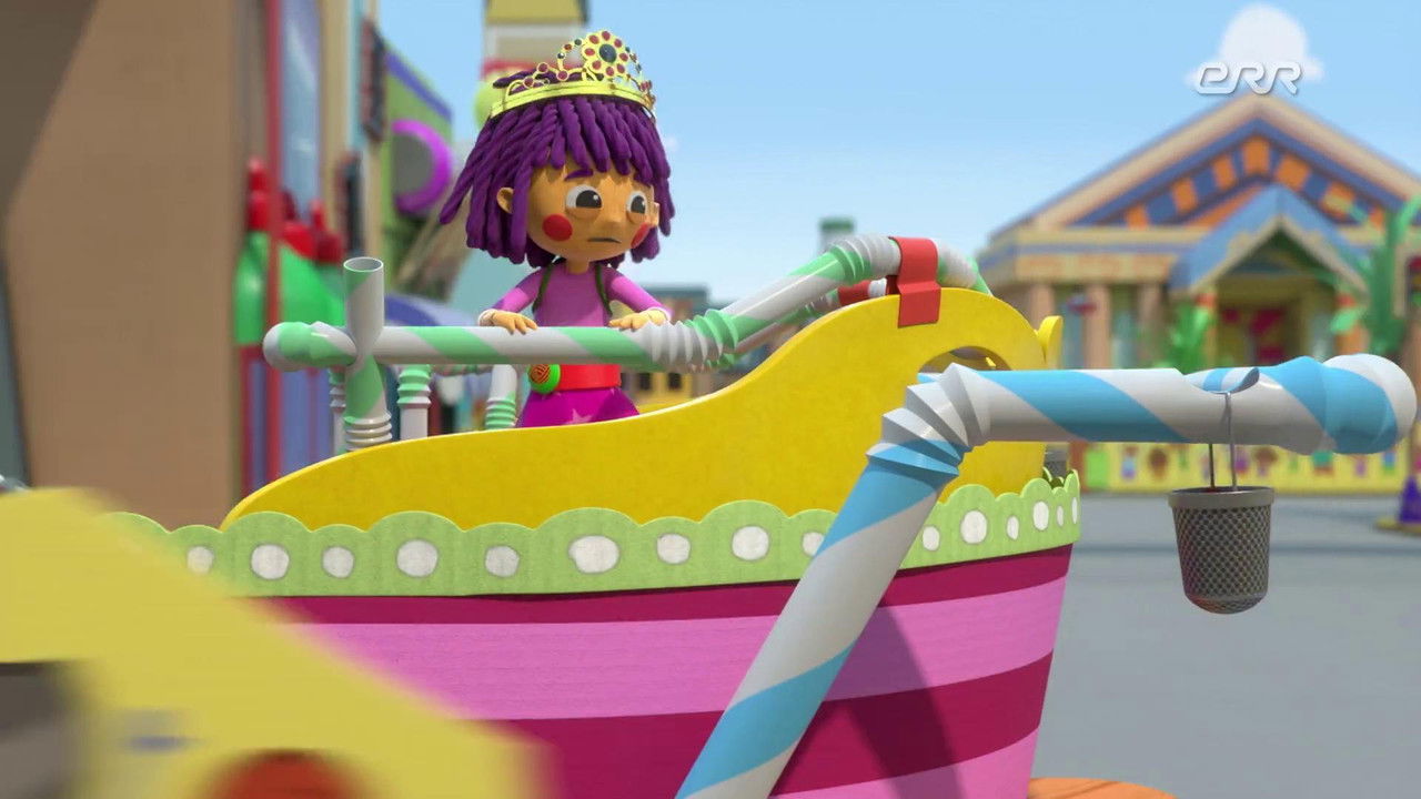 Bitz et Bob — La parade de princesse Perle