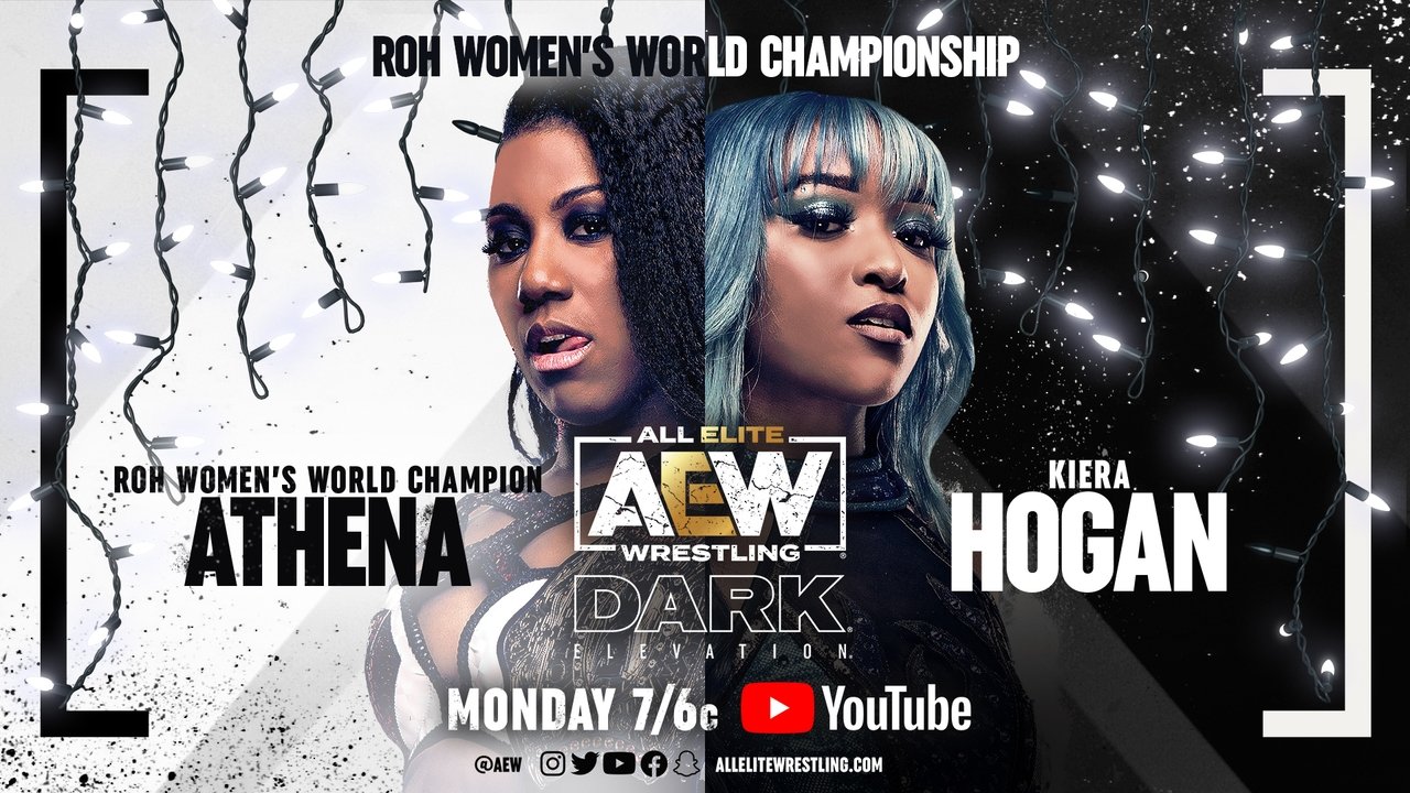 AEW Dark: Elevation - Season 2 Episode 55 : Dark Elevation #95
