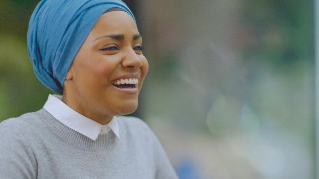 Nadiya's British Food Adventure background