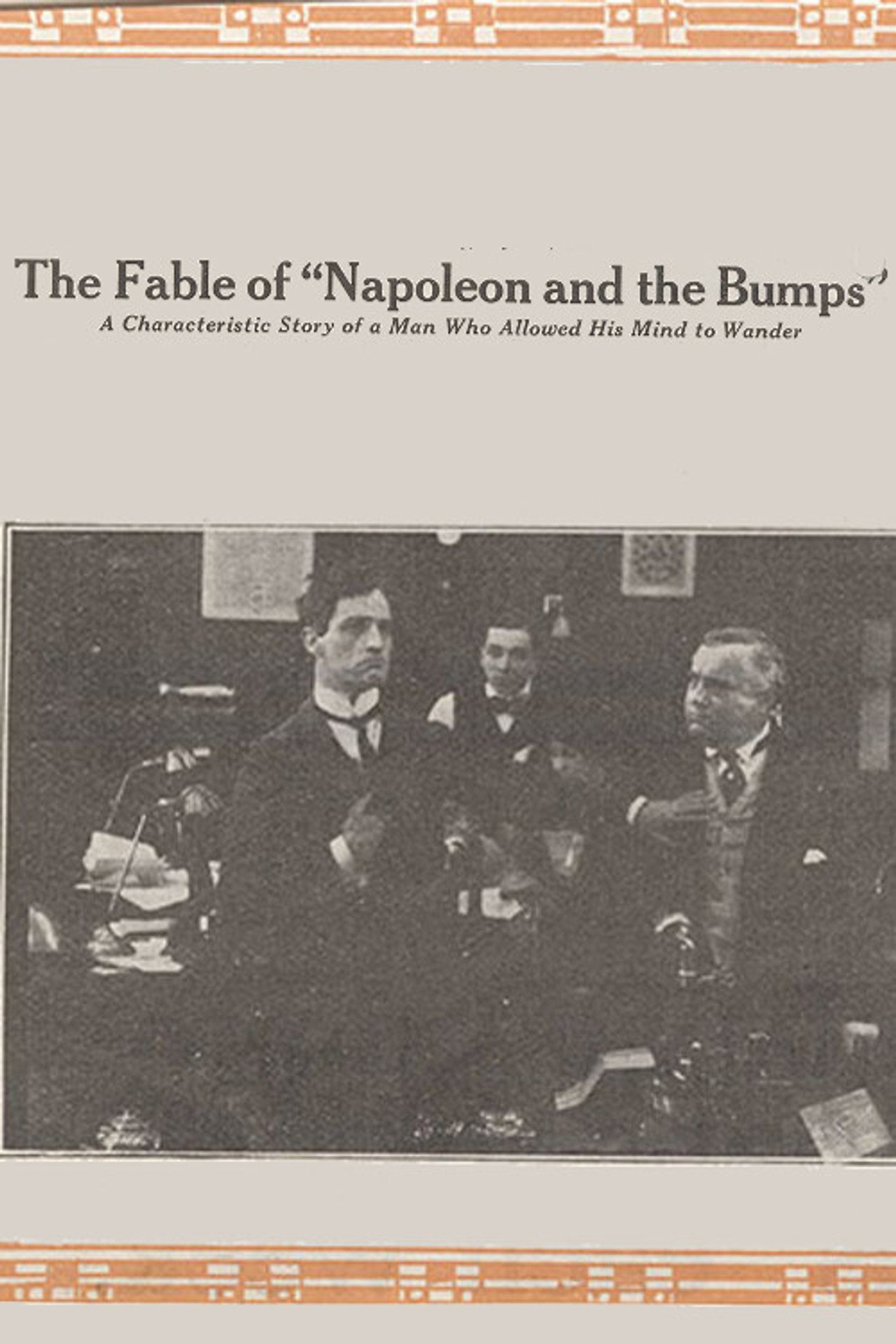 The Fable of Napoleon and the Bumps Backdrop