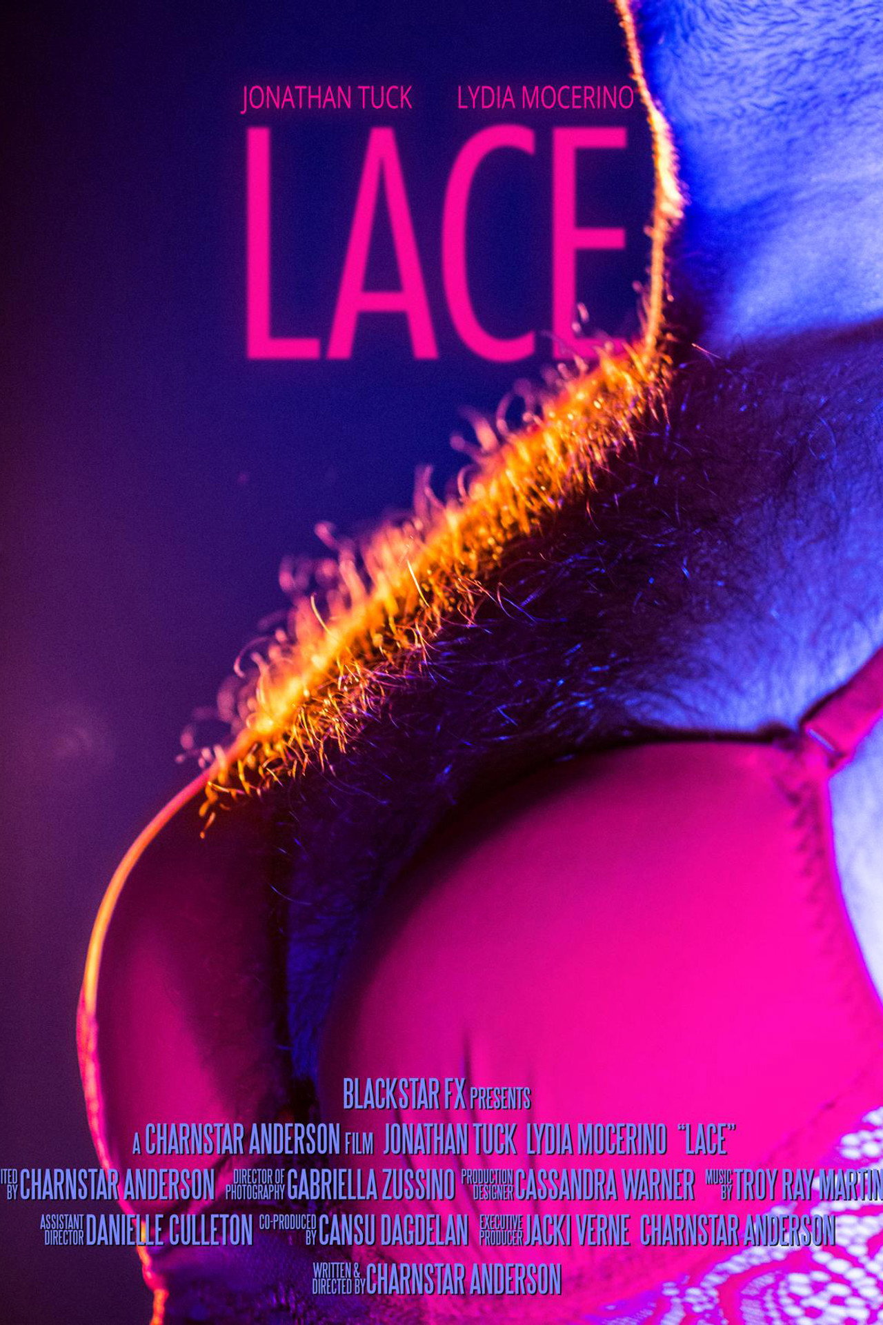 Lace filmaffisch