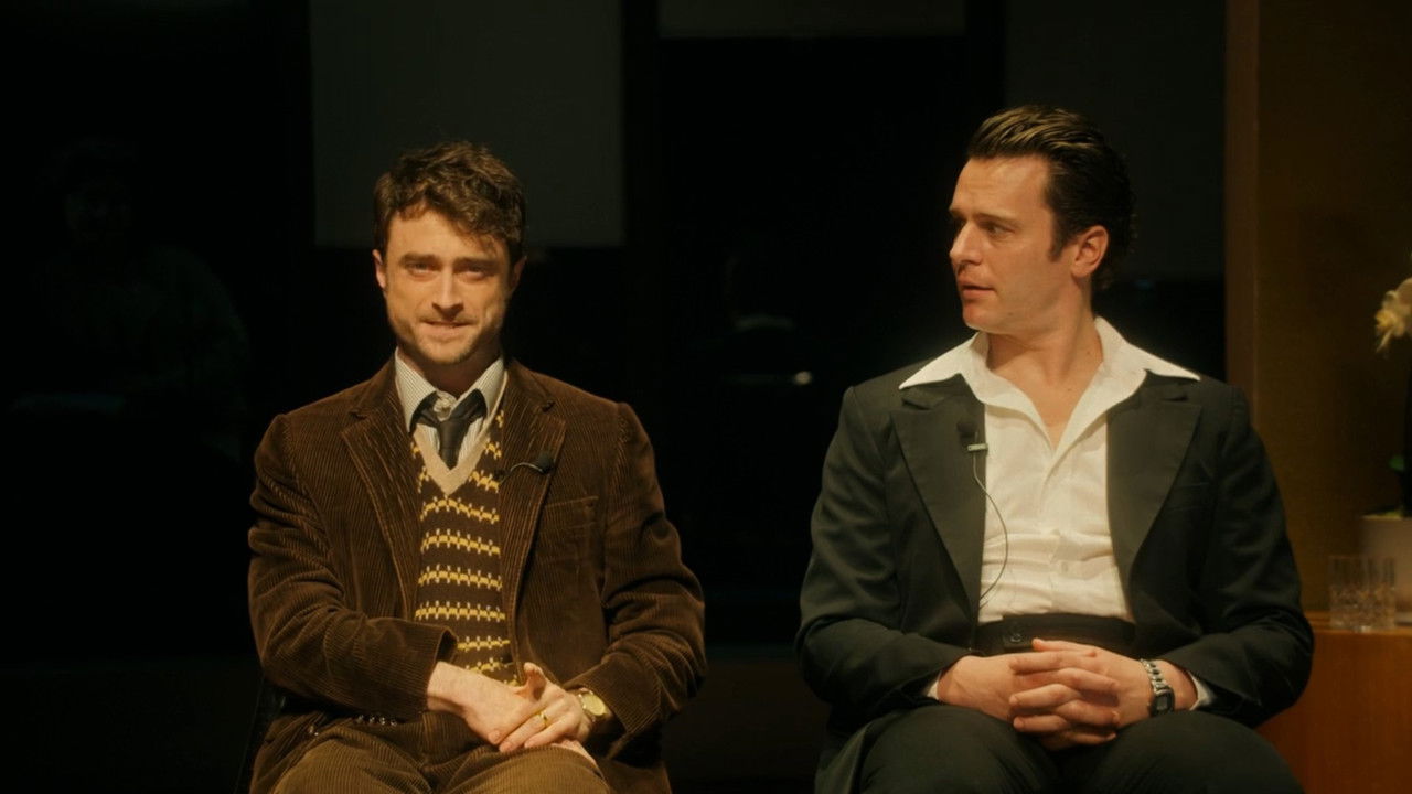 Merrily We Roll Along backdrop