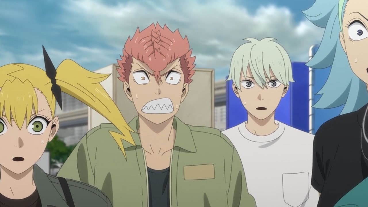 Kaiju No. 8 - Season 2 Episode 1 : Episode 1