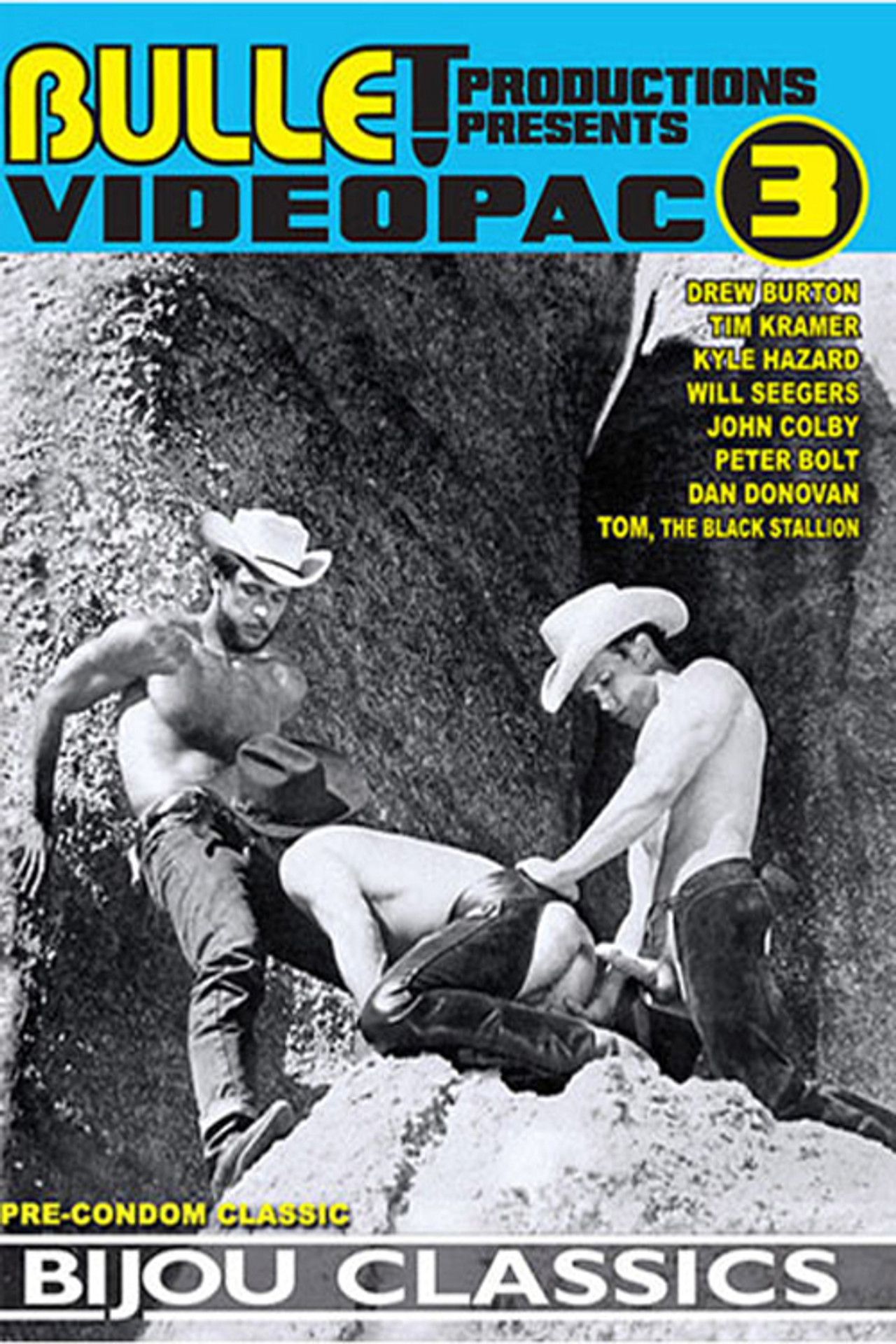 Bullet Videopac 3 Backdrop