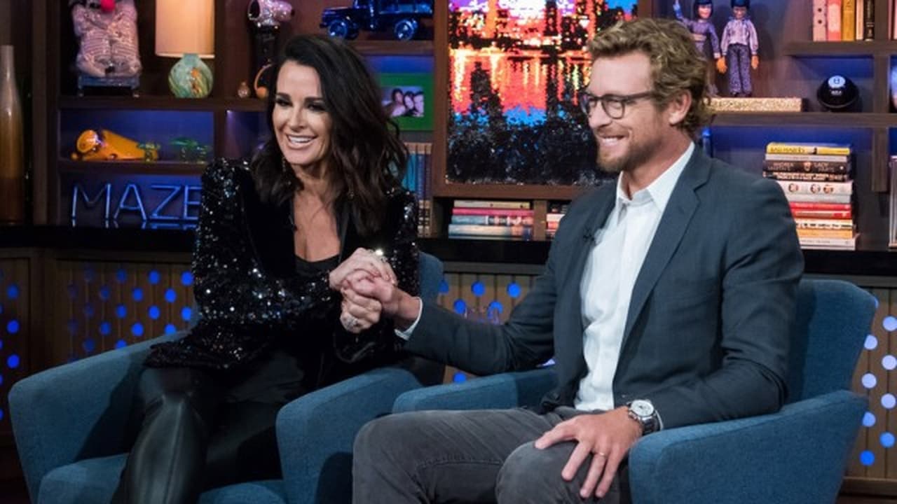 Watch What Happens Live with Andy Cohen - Season 15 Episode 91 : Kyle Richards; Simon Baker