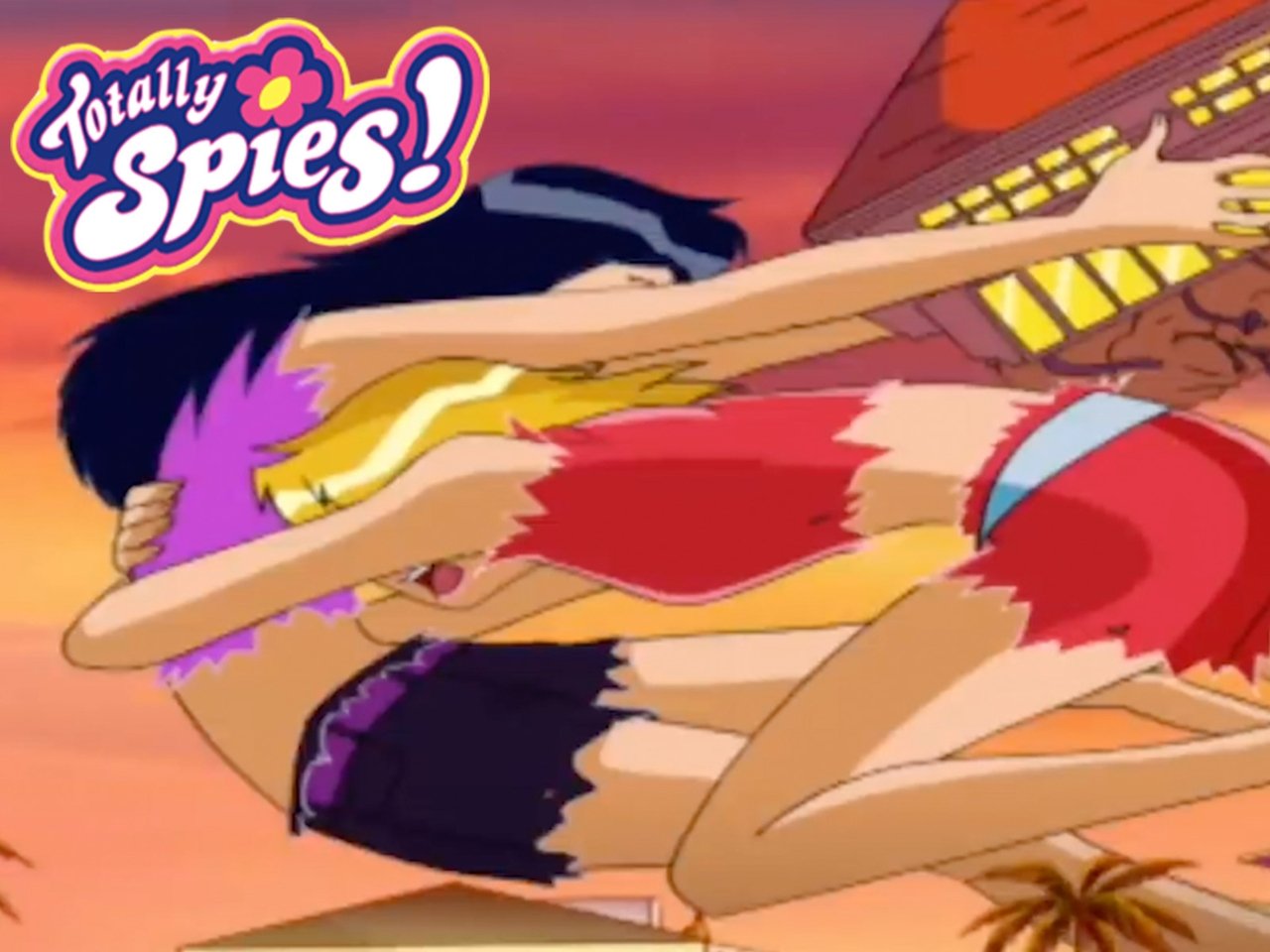 Totally Spies! - Season 4 Episode 5 : Attack of The 50 Foot Mandy