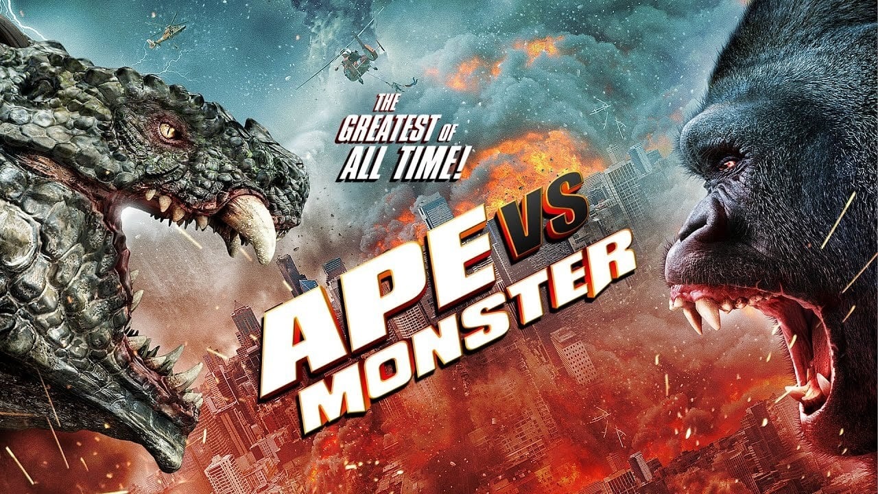 Ape vs. Monster background