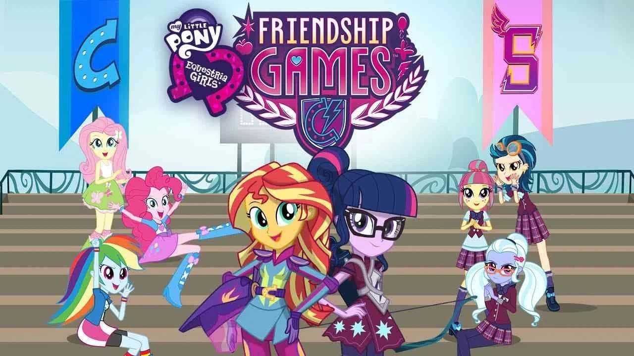 My Little Pony: Equestria Girls: Friendship Games background