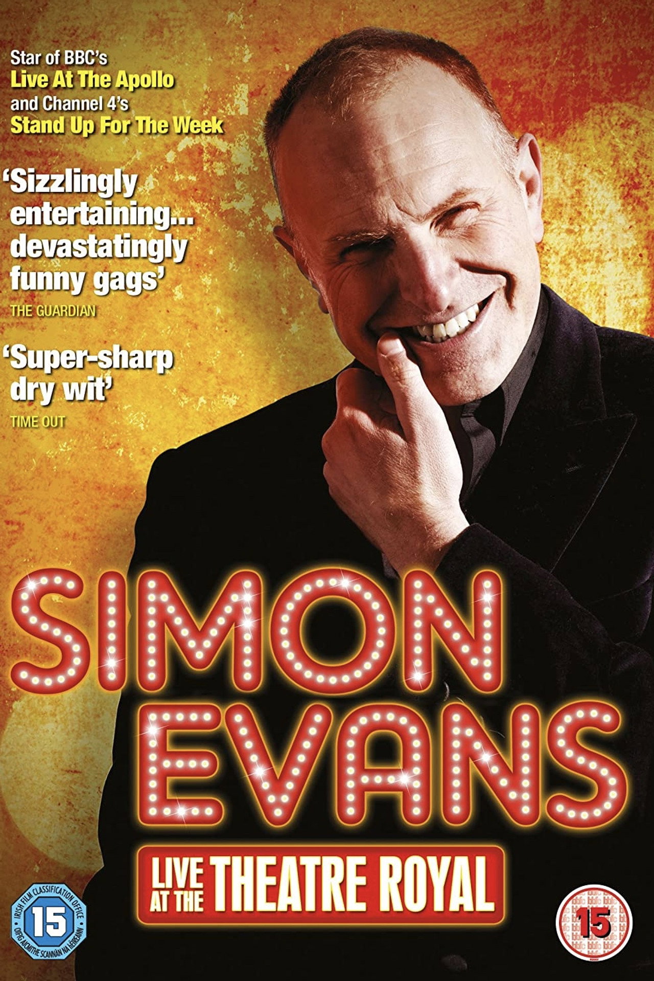 Simon Evans - Live At The Theatre Royal filmaffisch