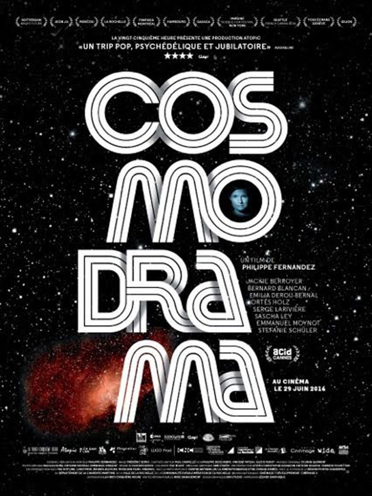 Cosmodrama Backdrop