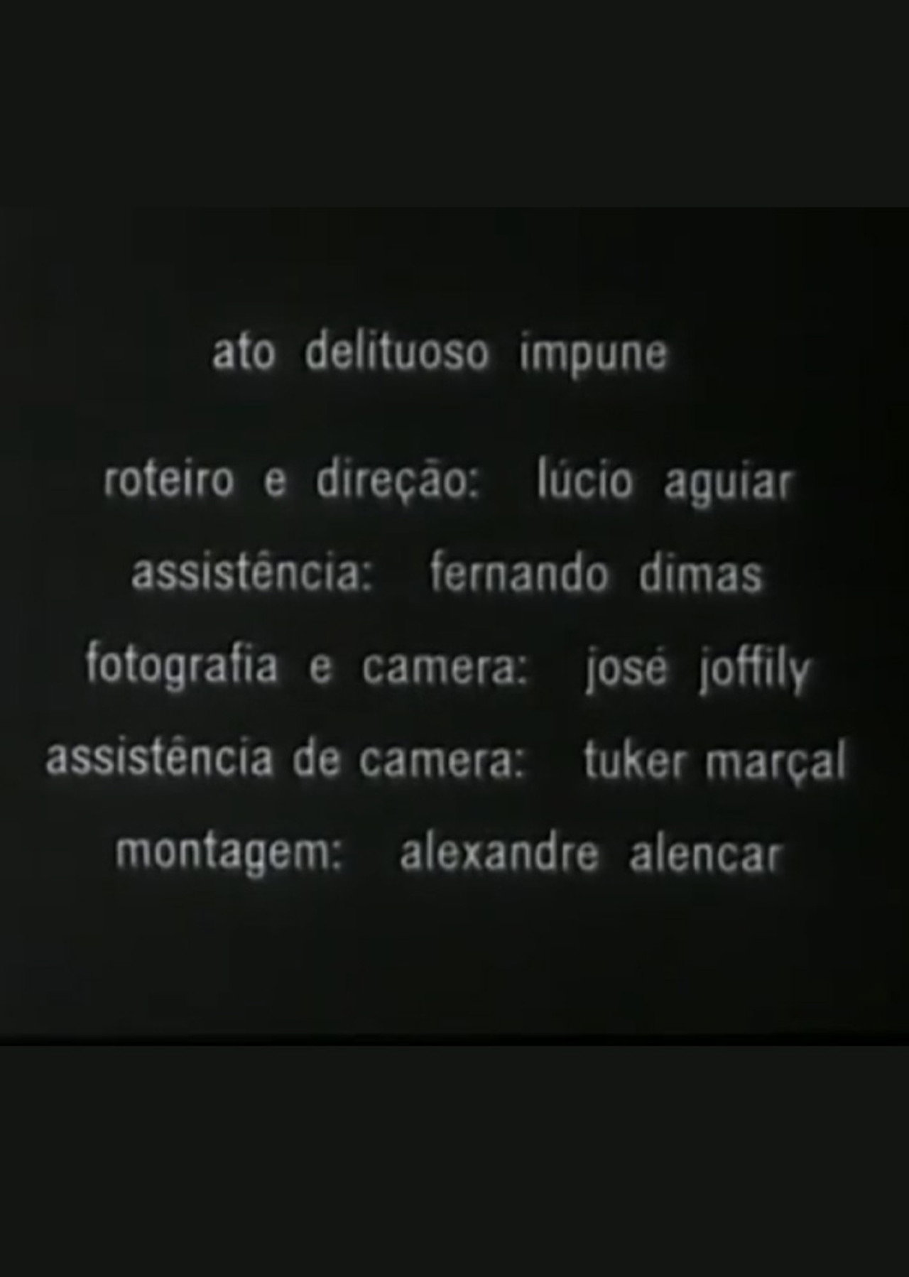 Ato Delituoso Impune