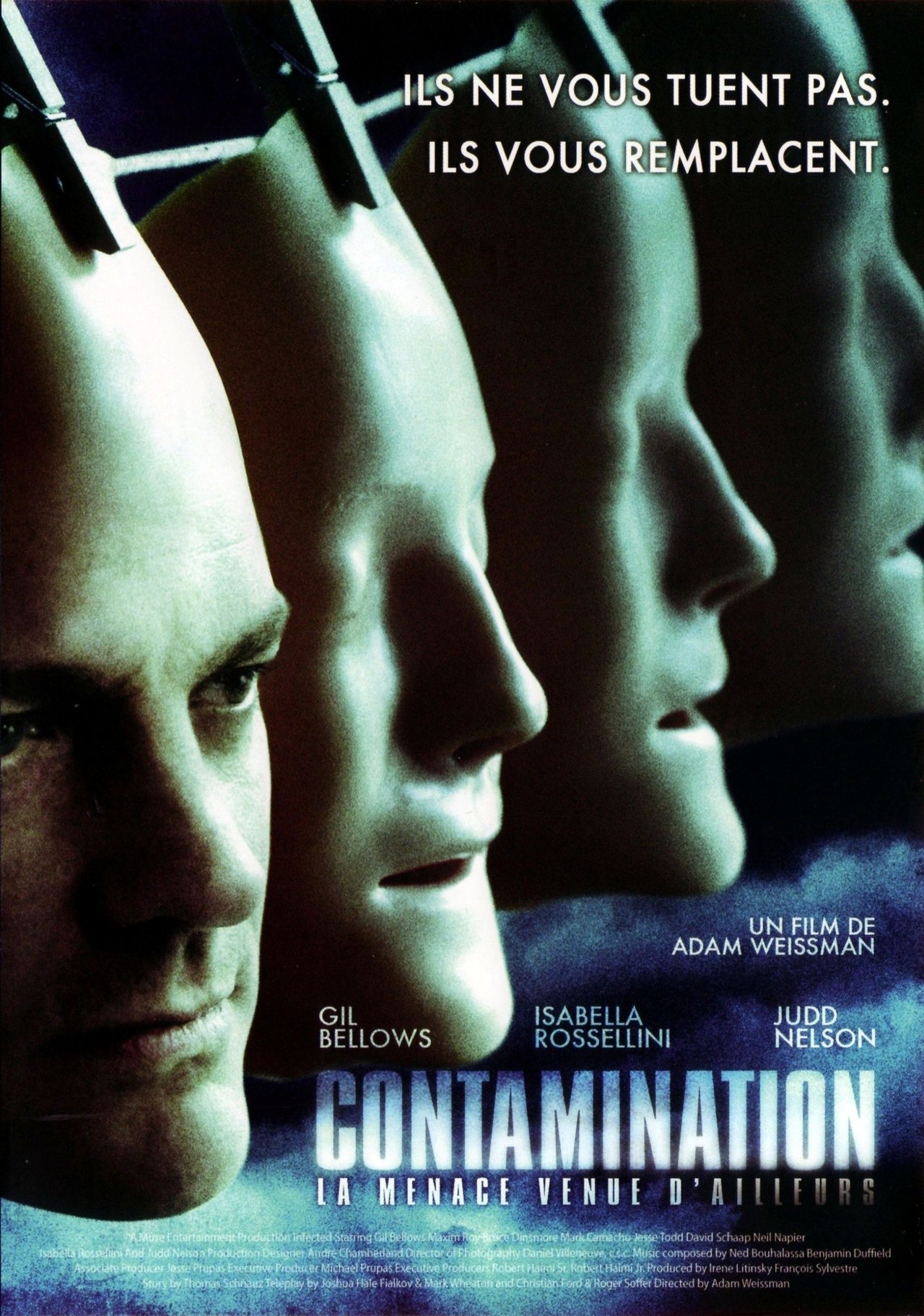Contamination : la menace venue d'ailleurs poster