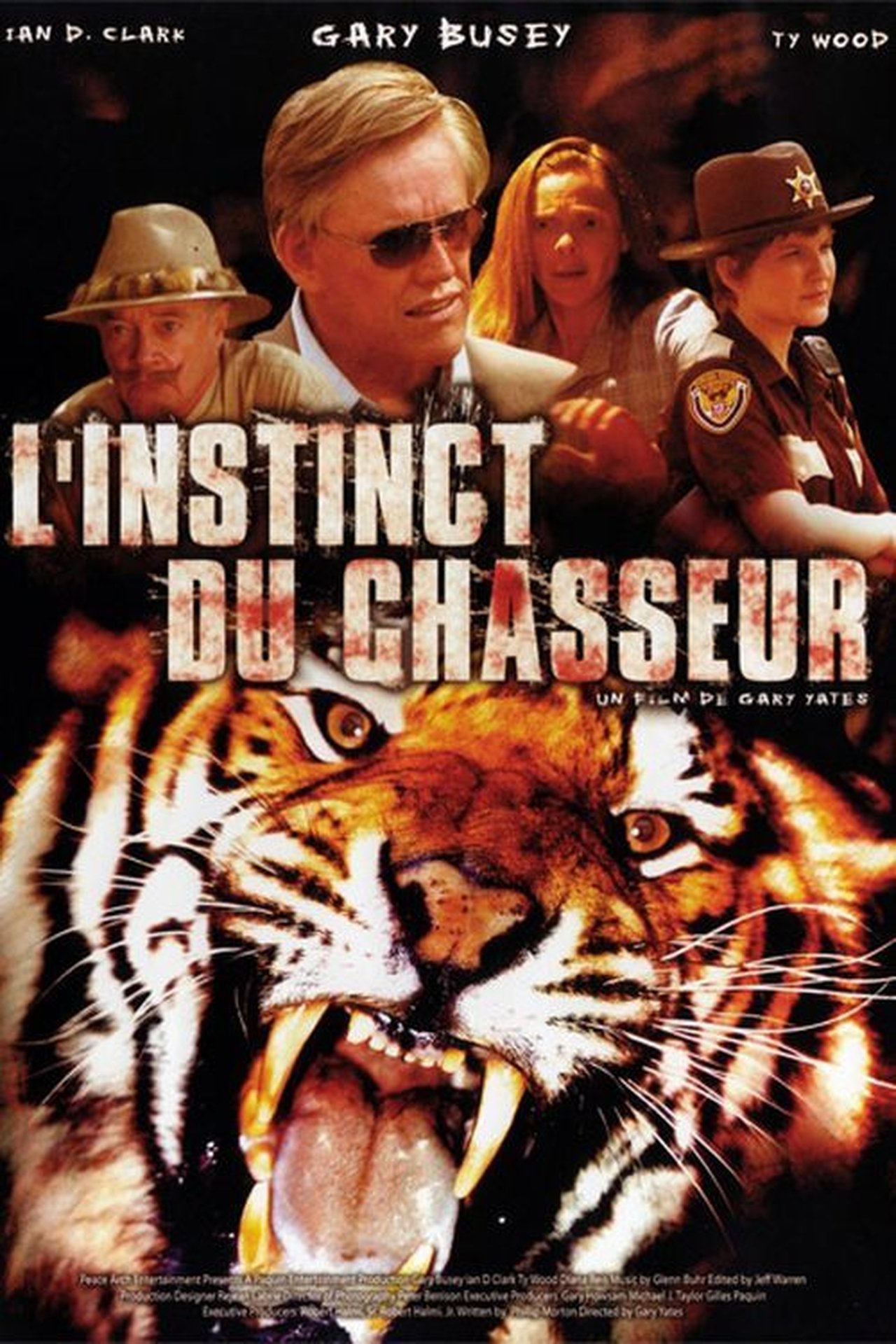 L'Instinct du chasseur poster