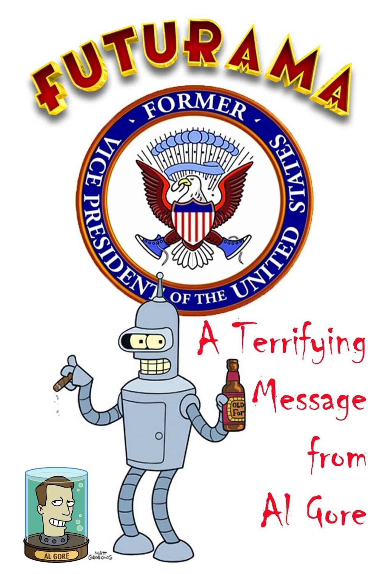 A Terrifying Message from Al Gore A Terrifying Message from Al Gore