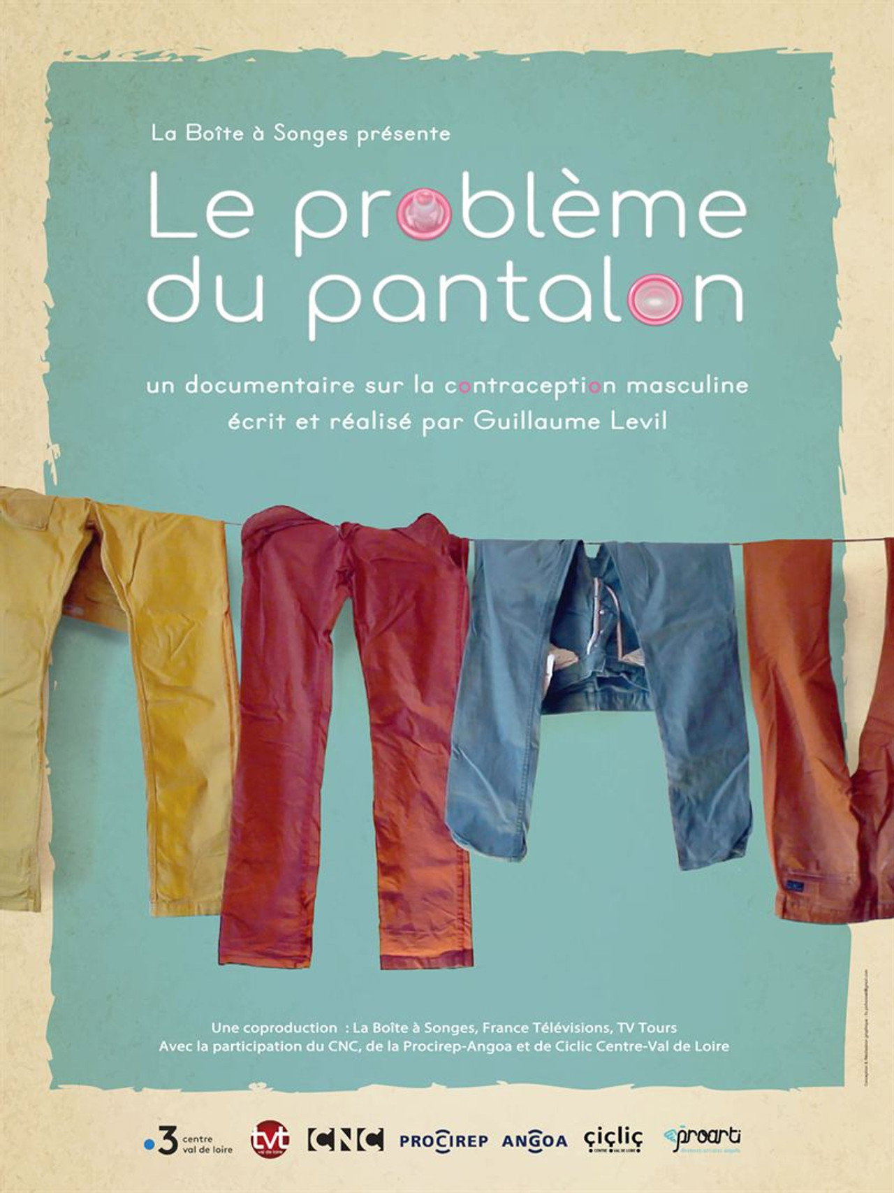 Le problème du pantalon filmaffisch