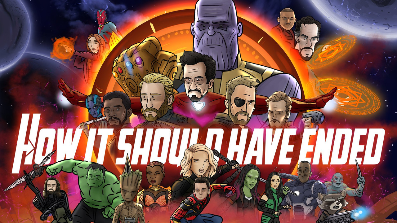 How It Should Have Ended - Season 10 Episode 6 : How Infinity War Should Have Ended