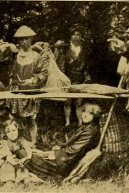 The Buddhist Priestess poster