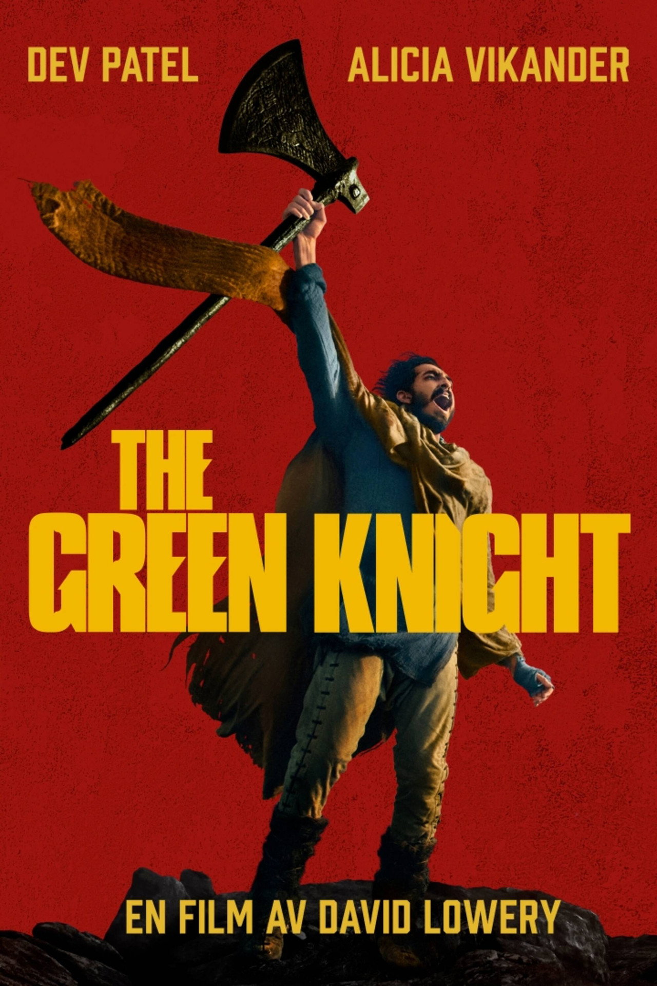The Green Knight filmaffisch