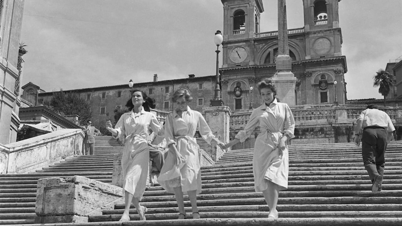 Scen från Le ragazze di Piazza di Spagna