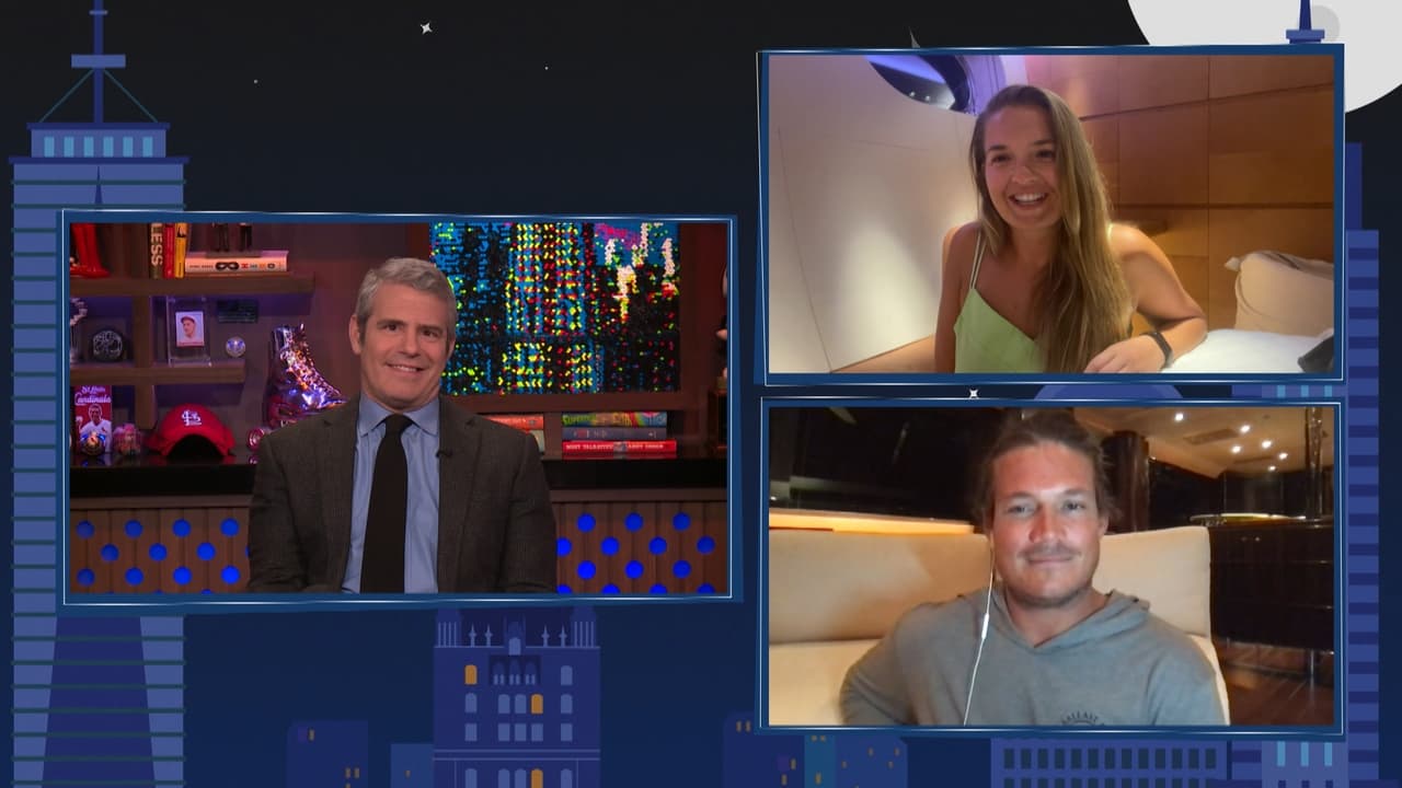 Watch What Happens Live with Andy Cohen - Season 19 Episode 48 : Daisy Kelliher & Gary King