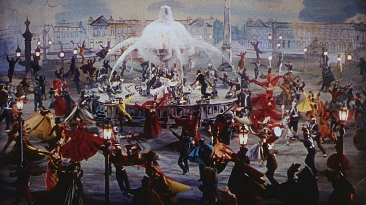 An American in Paris background 26