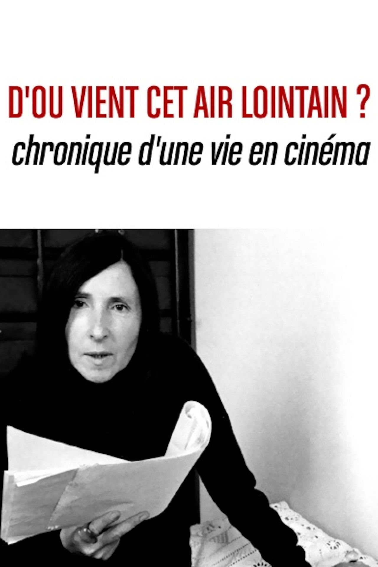 D’où vient cet air lointain? Chronique d’une vie en cinéma Backdrop
