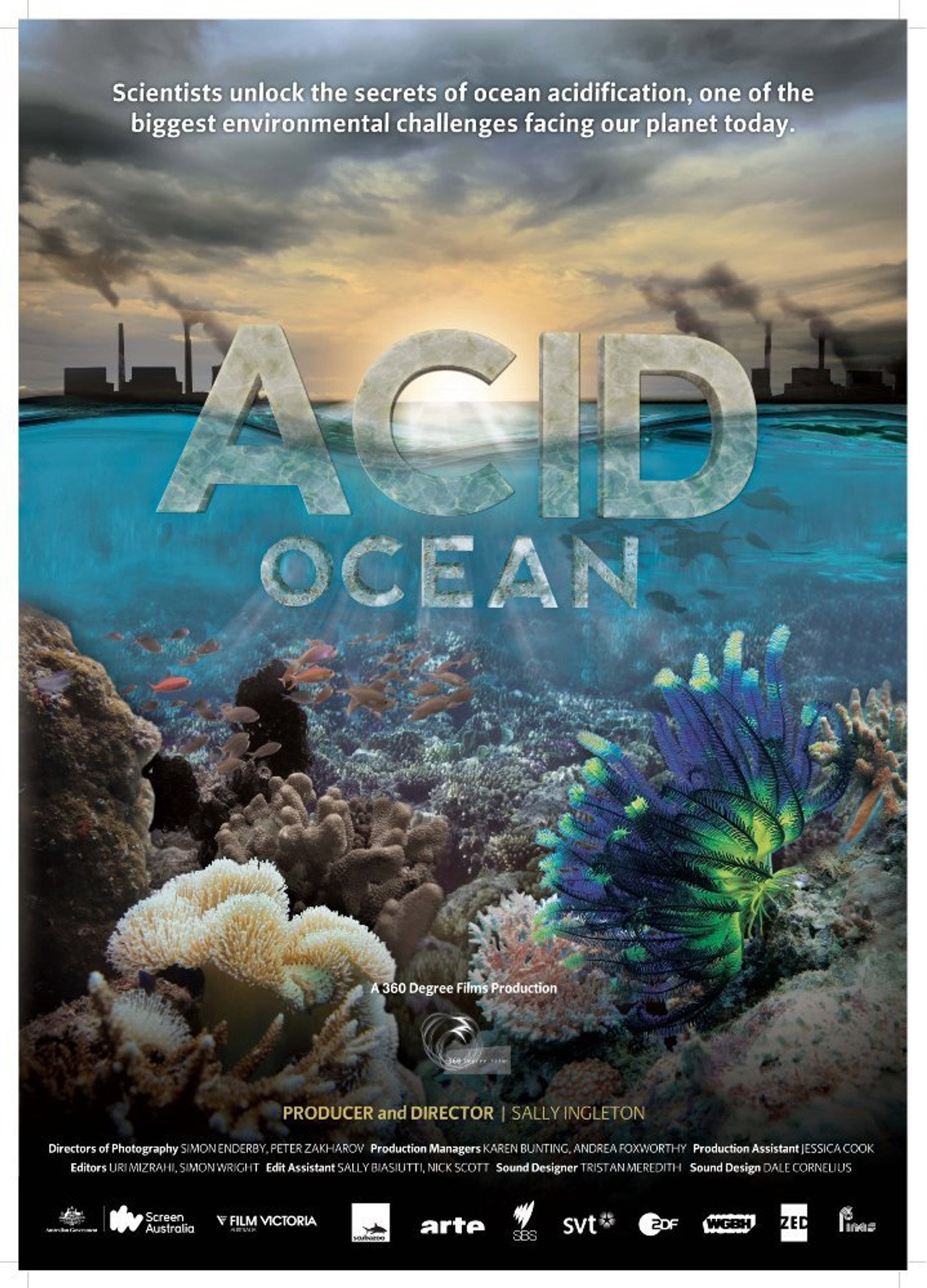 Acid Ocean filmaffisch