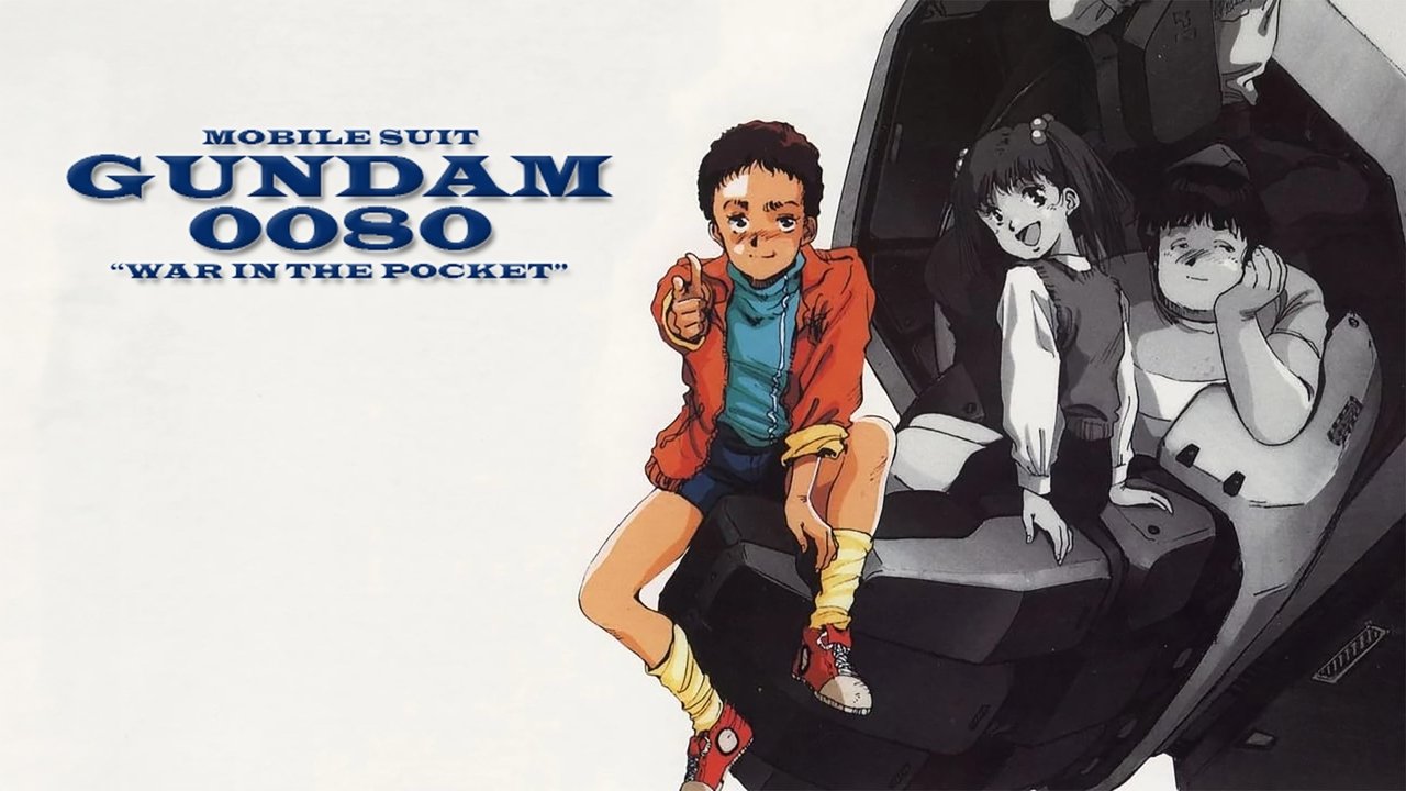 Behind the scenes from Mobile Suit Gundam 0080: War in the Pocket