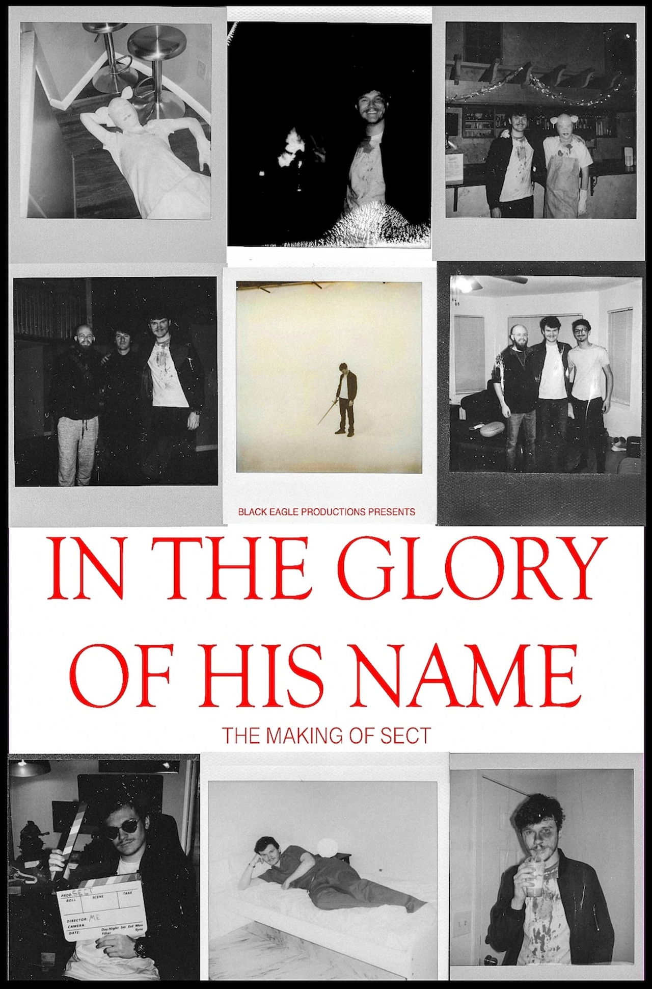 In the Glory of His Name: The Making of Sect Backdrop
