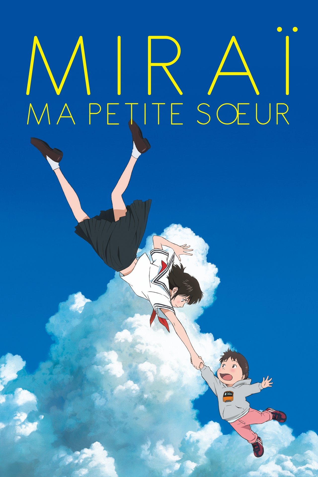 Miraï, ma petite sœur poster