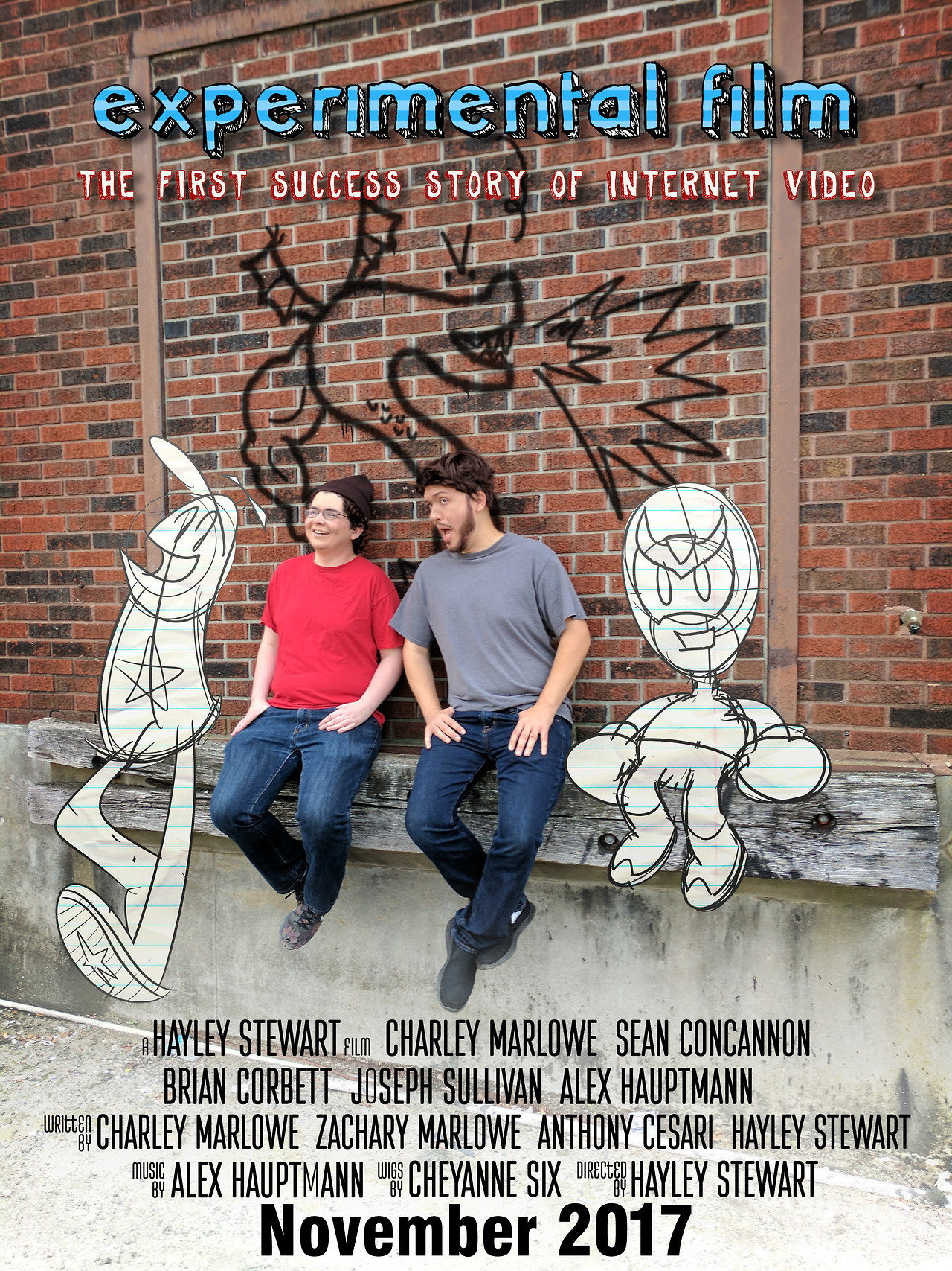 Experimental Film: The Homestar Runner Biopic Backdrop