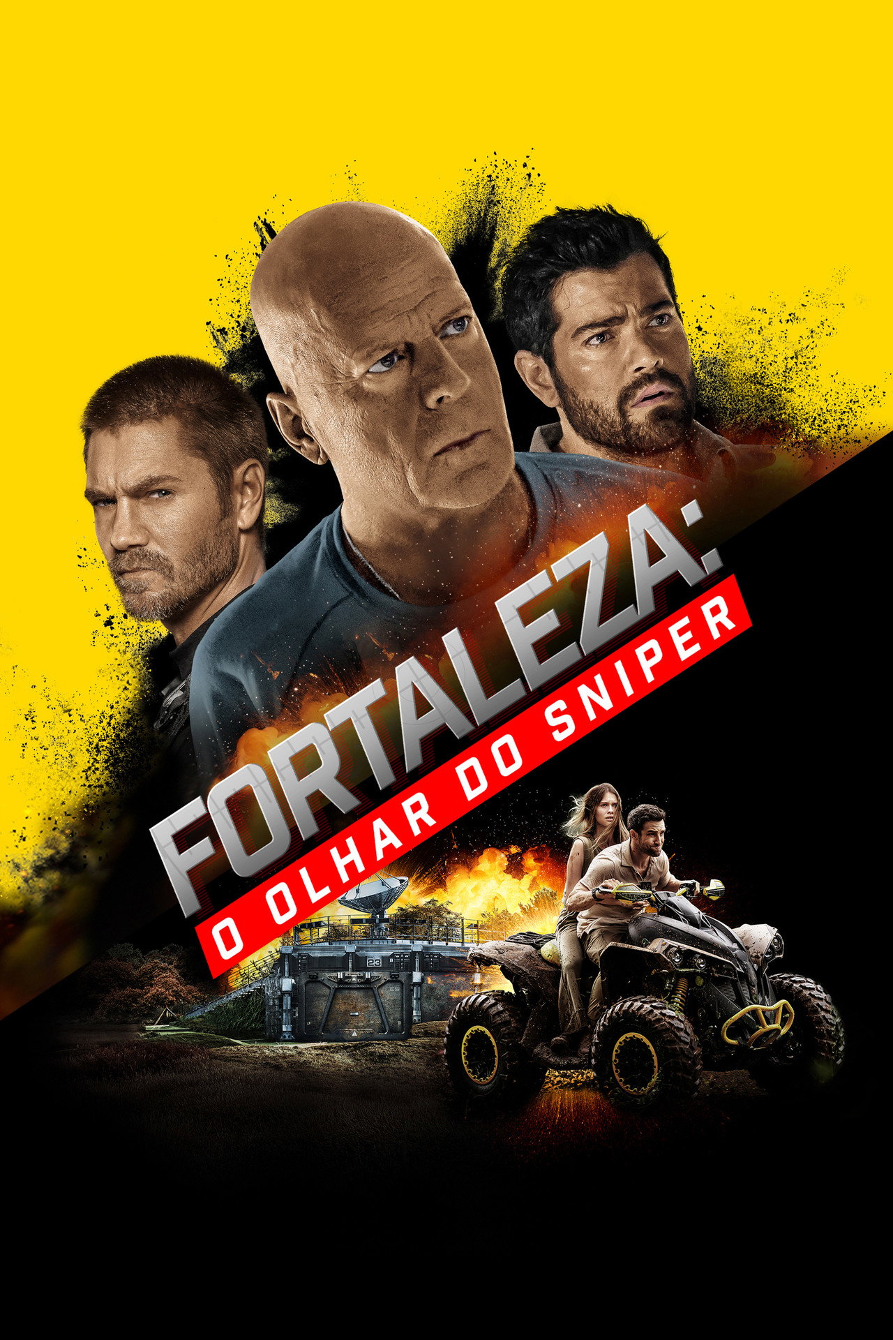 Pôster de Fortaleza: O Olhar do Sniper