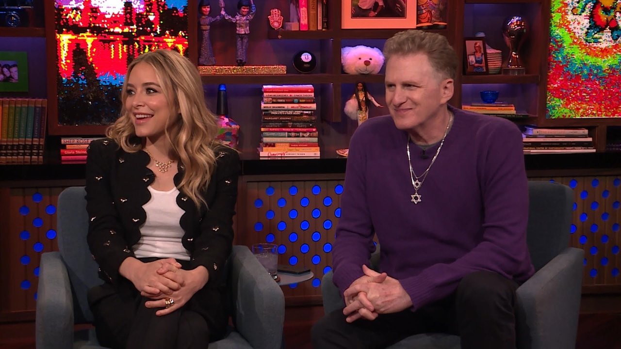 Watch What Happens Live with Andy Cohen - Season 19 Episode 83 : Jenny Mollen & Michael Rapaport