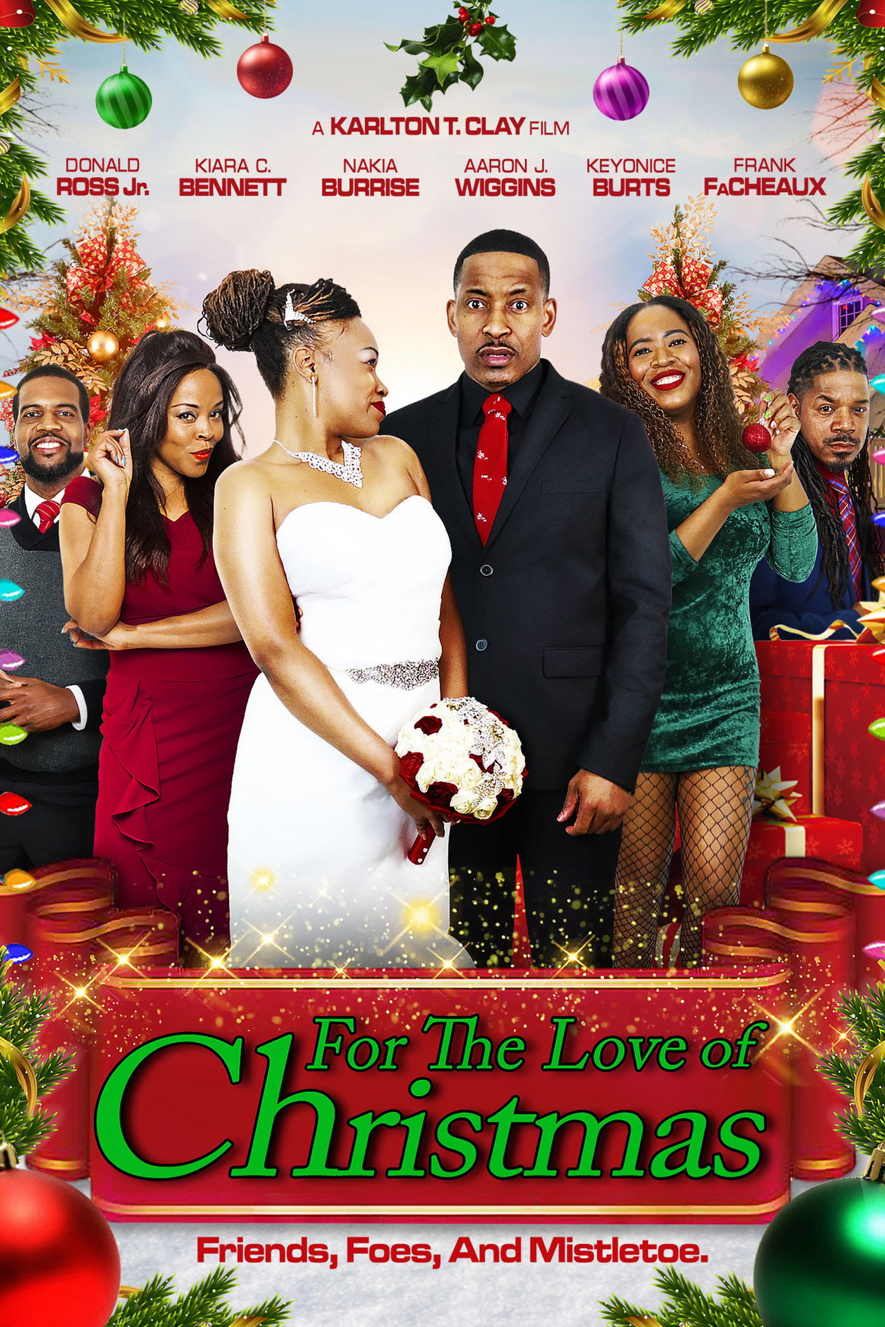 For the Love of Christmas filmaffisch