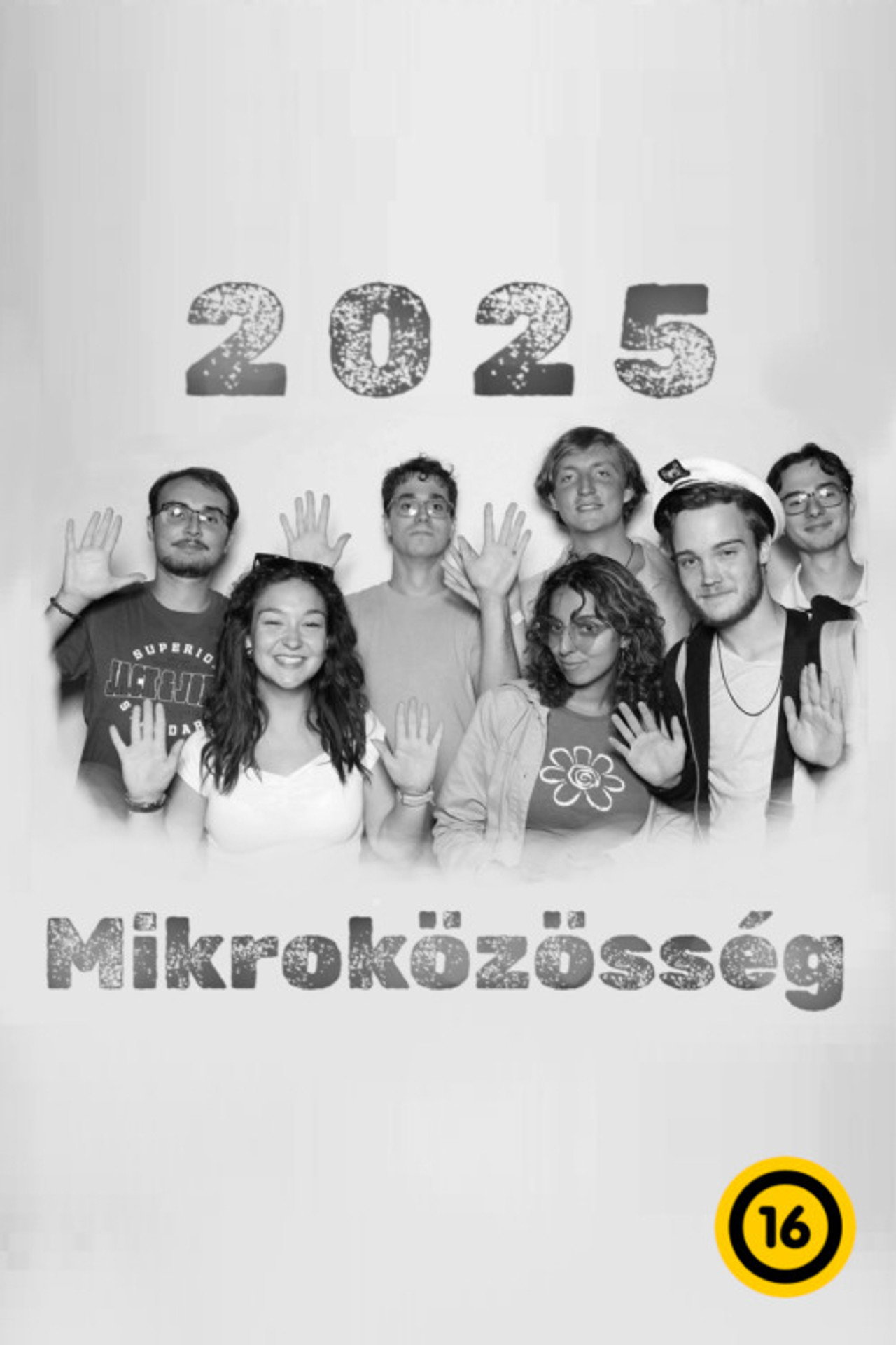 Mikroközösség 2025 – plakát 3