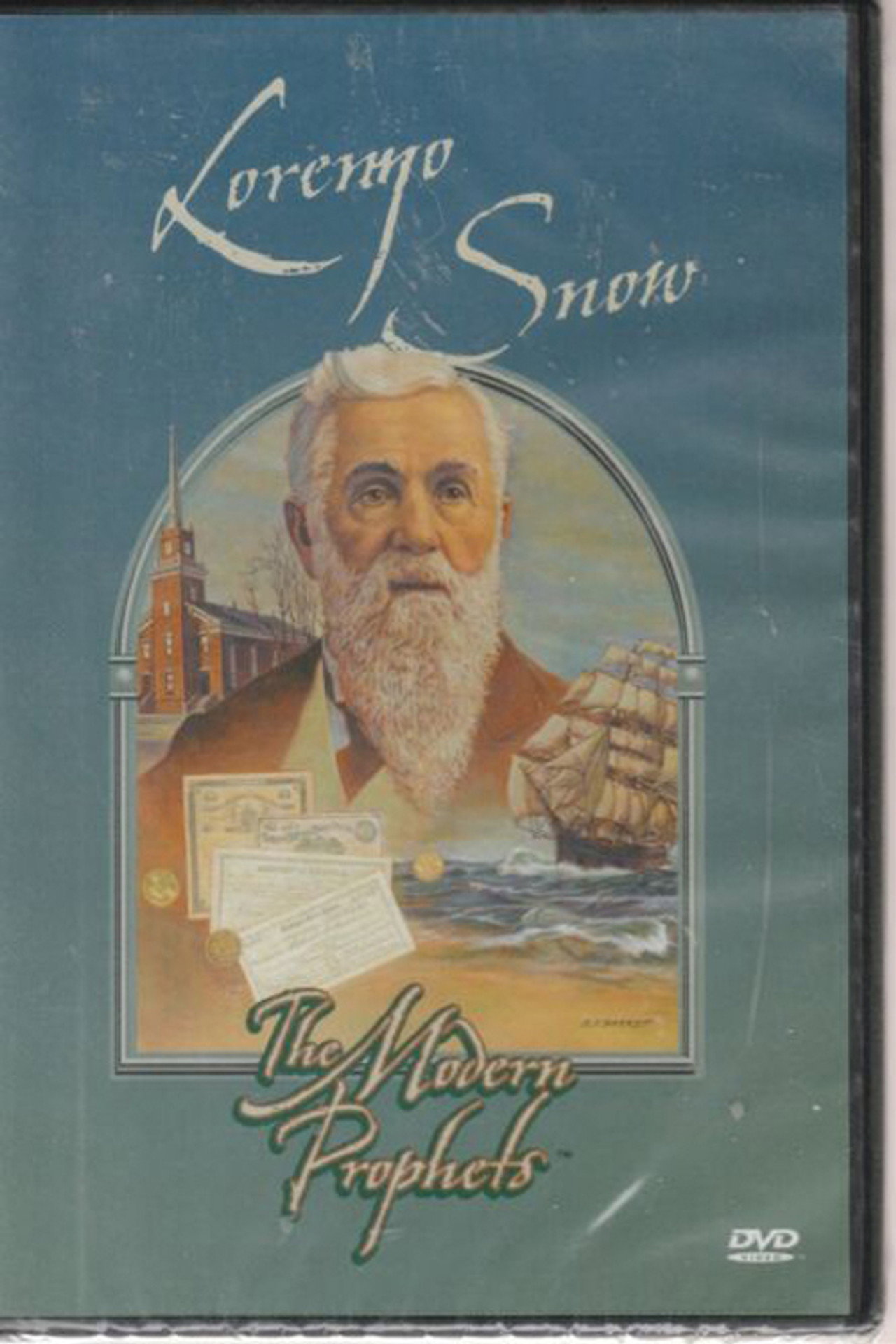 Lorenzo Snow: The Modern Prophets Backdrop