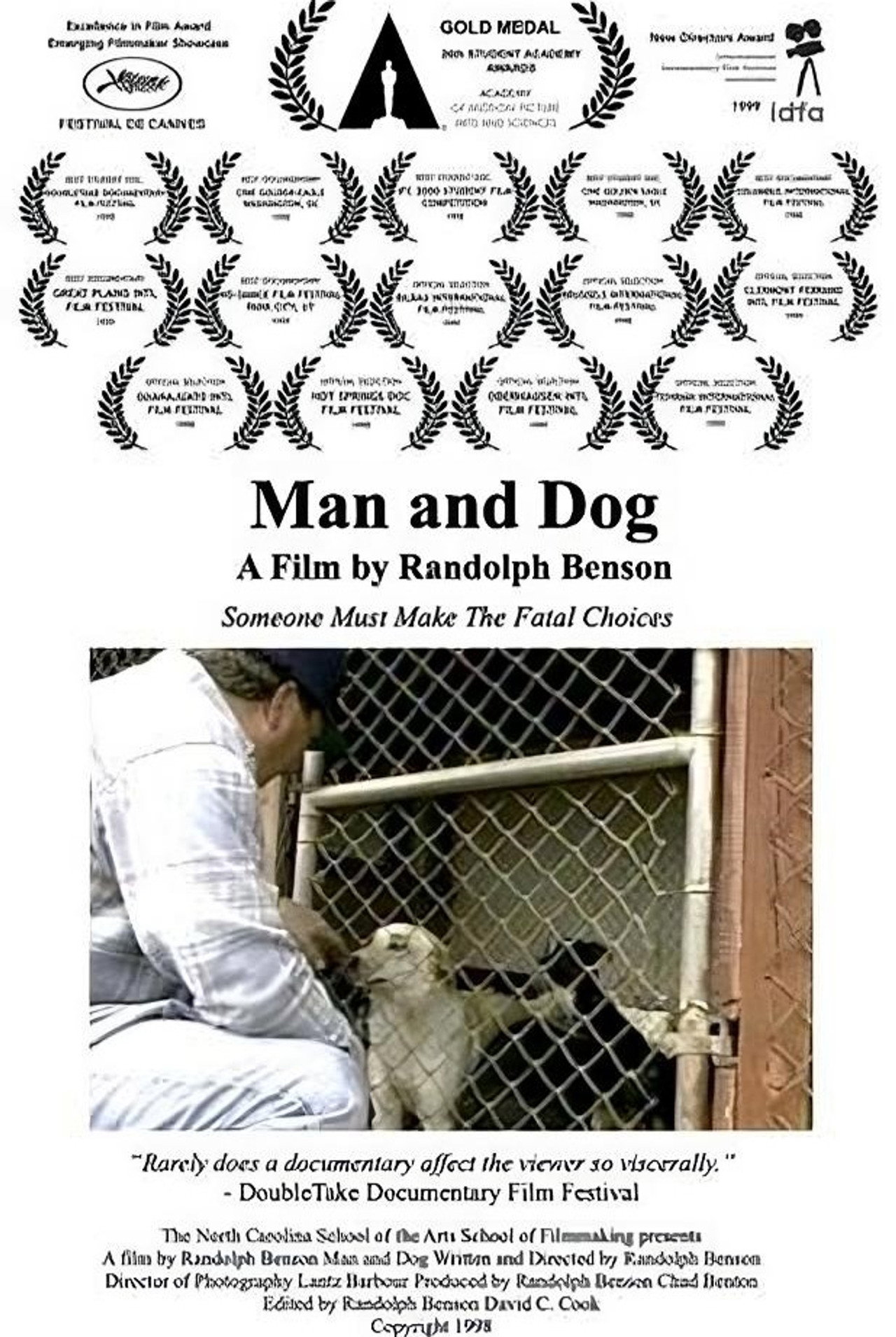 Man and Dog filmaffisch