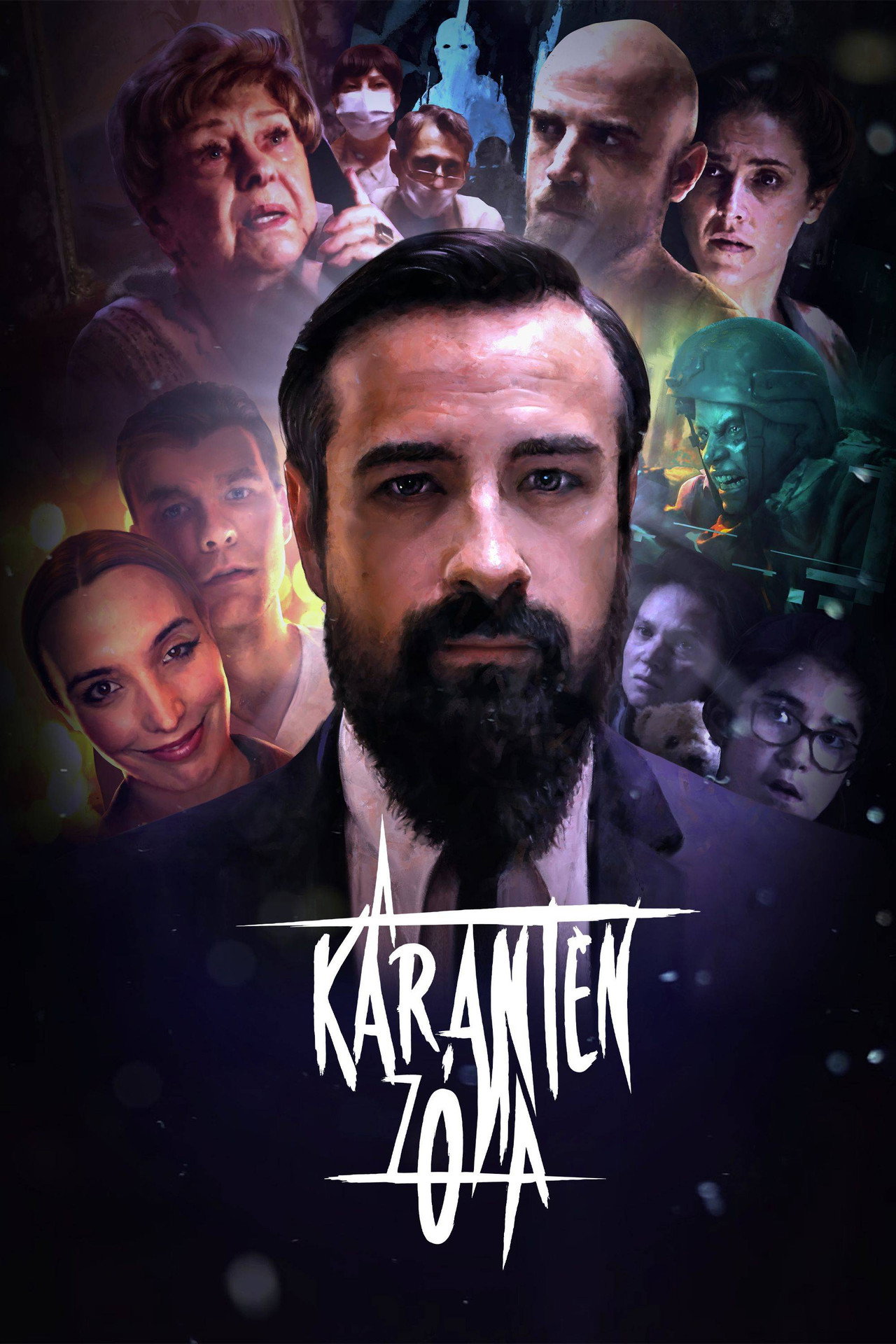 A Karantén Zóna filmaffisch