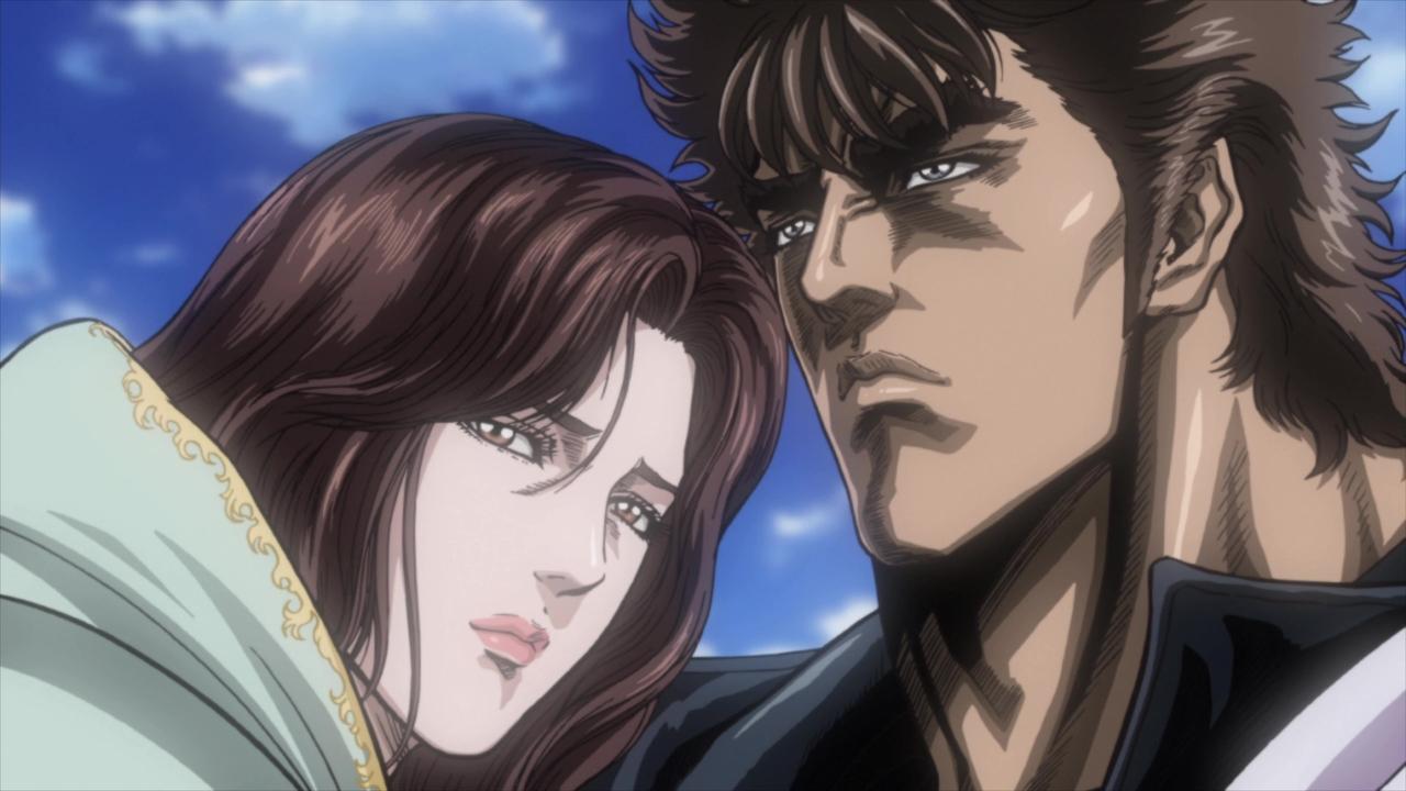 Scen från Fist of the North Star: The Legend of Kenshiro