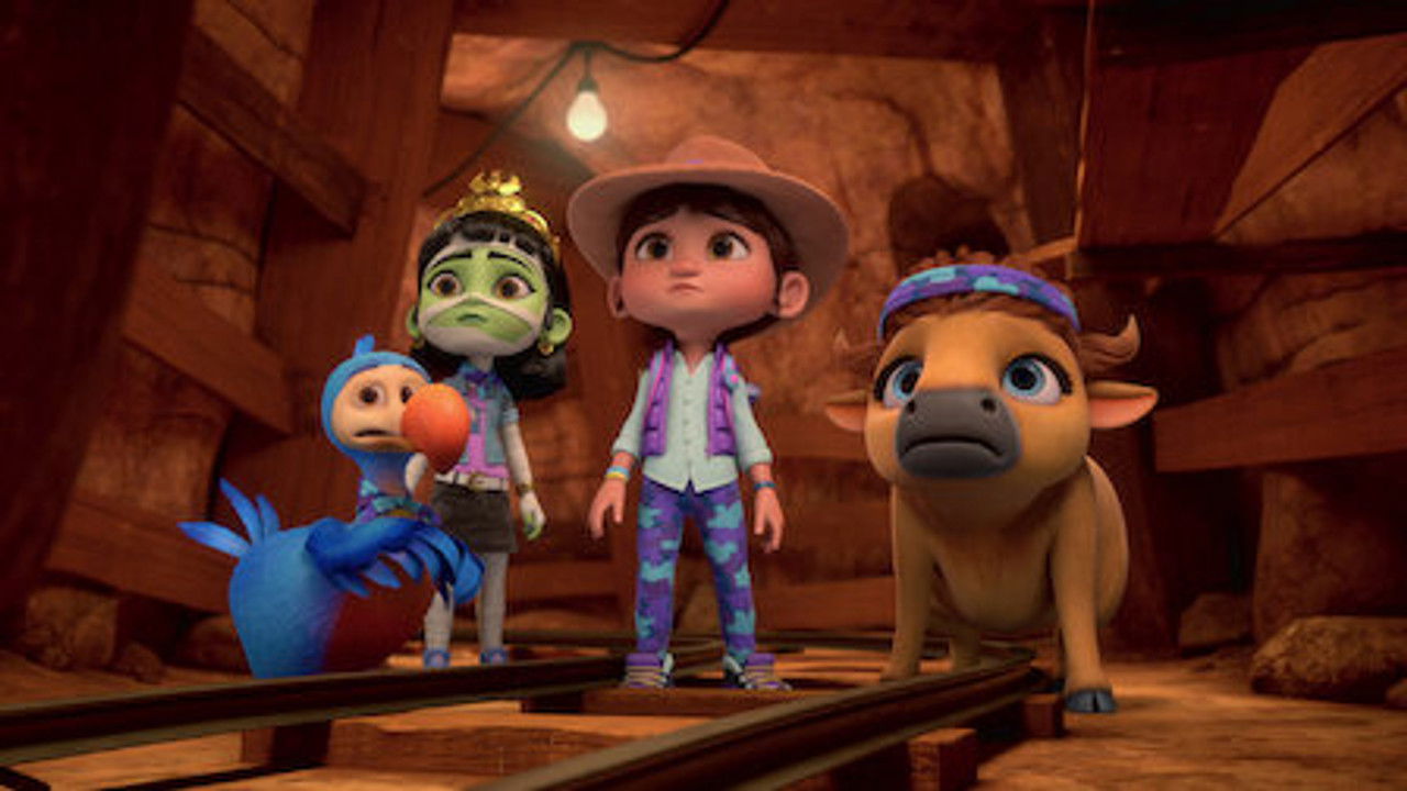 Ridley Jones : La protectrice du musée — Épisode 4