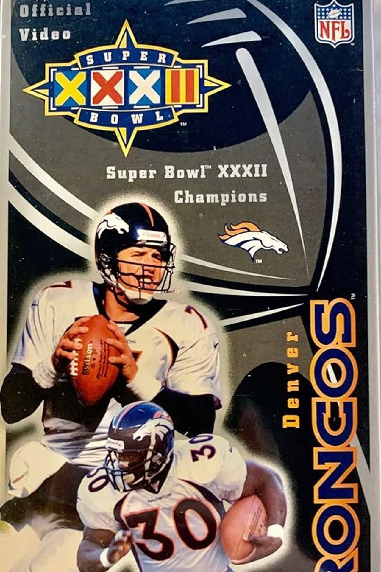 1997 Denver Broncos - Superbowl XXXII Champions Backdrop