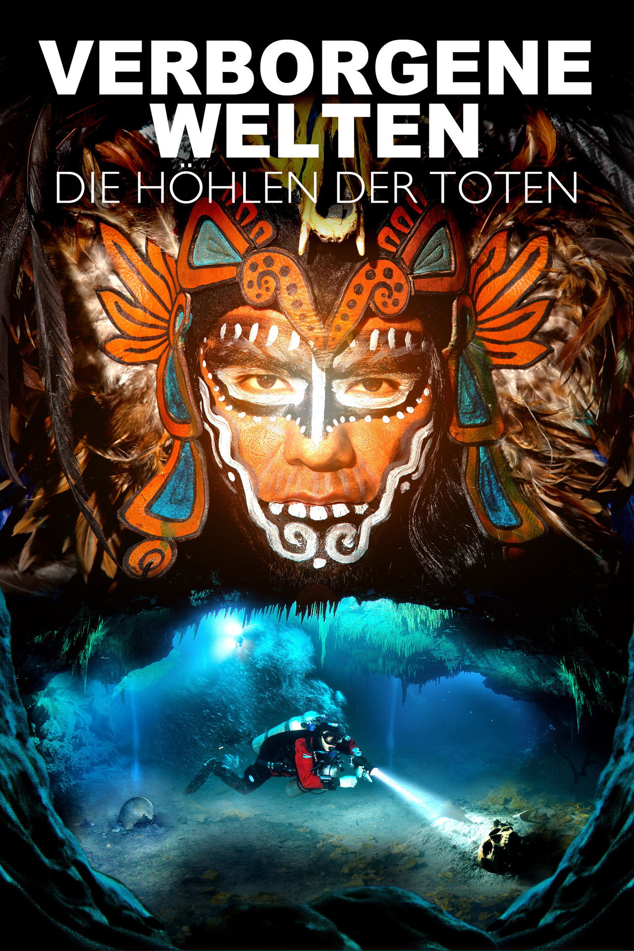 Verborgene Welten - Die Höhlen der Toten filmaffisch