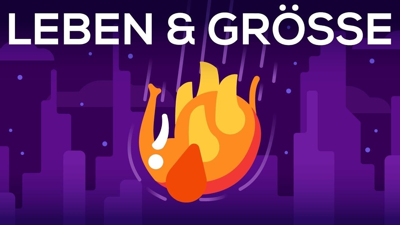 Kurzgesagt - In a Nutshell - Season 5 Episode 8 : What Happens If We Throw an Elephant From a Skyscraper? (The Size of Life #1)