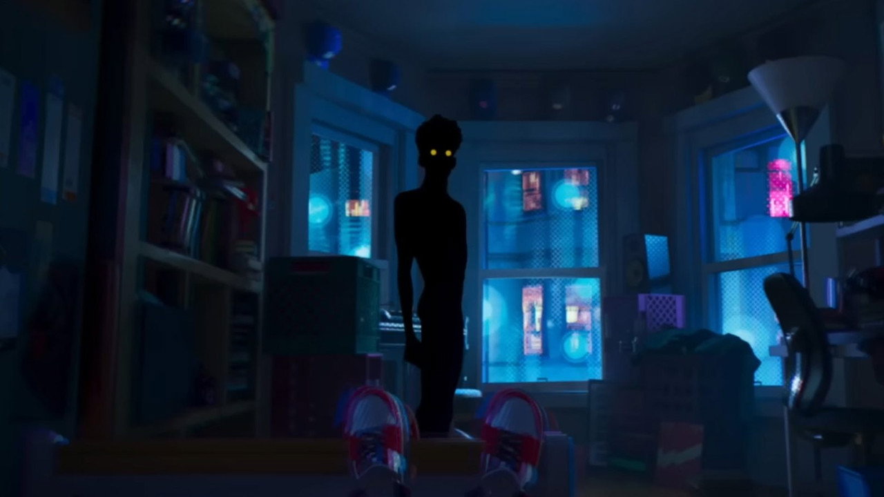 The Spider Within: A Spider-Verse Story still