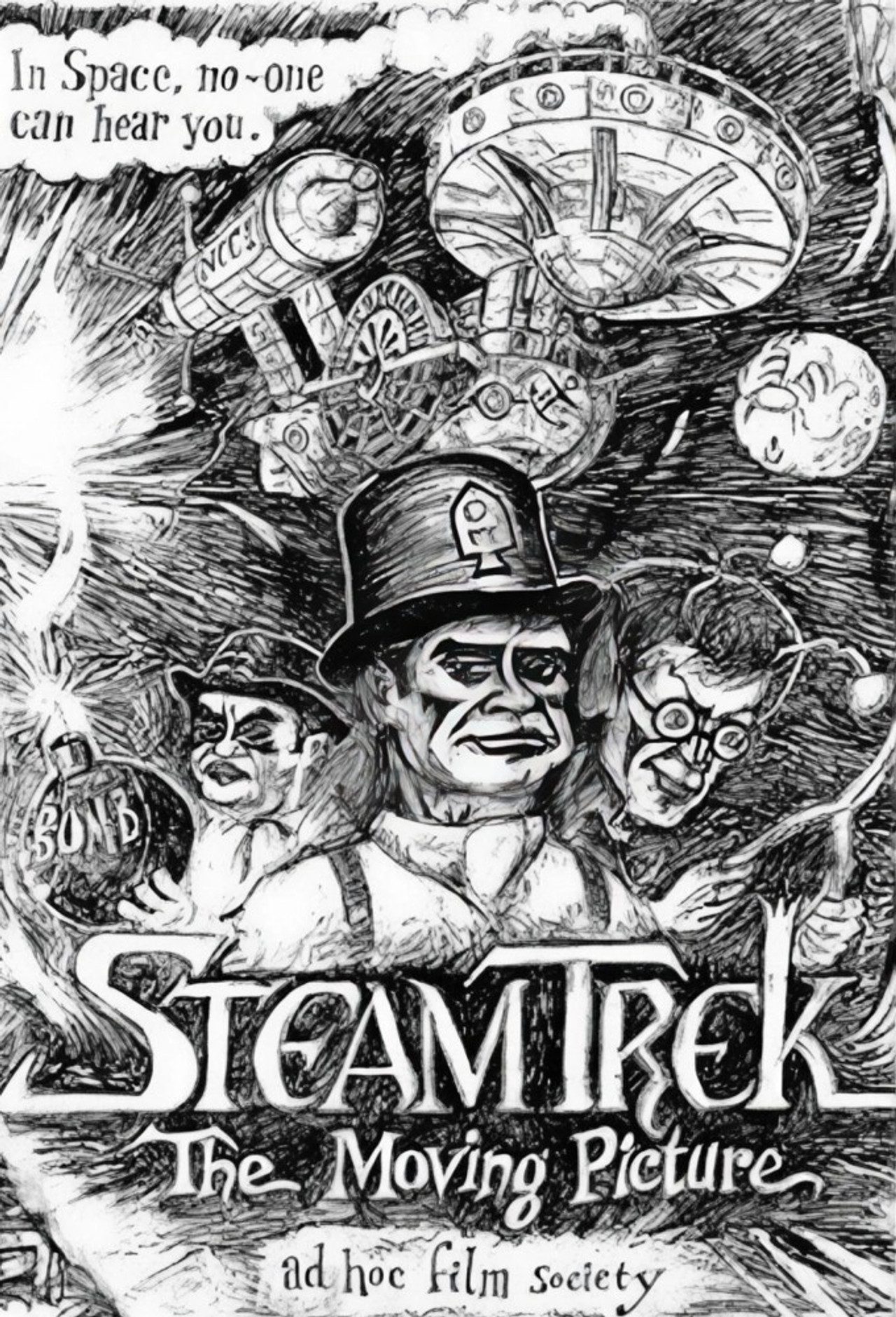 Steam Trek: The Moving Picture filmaffisch