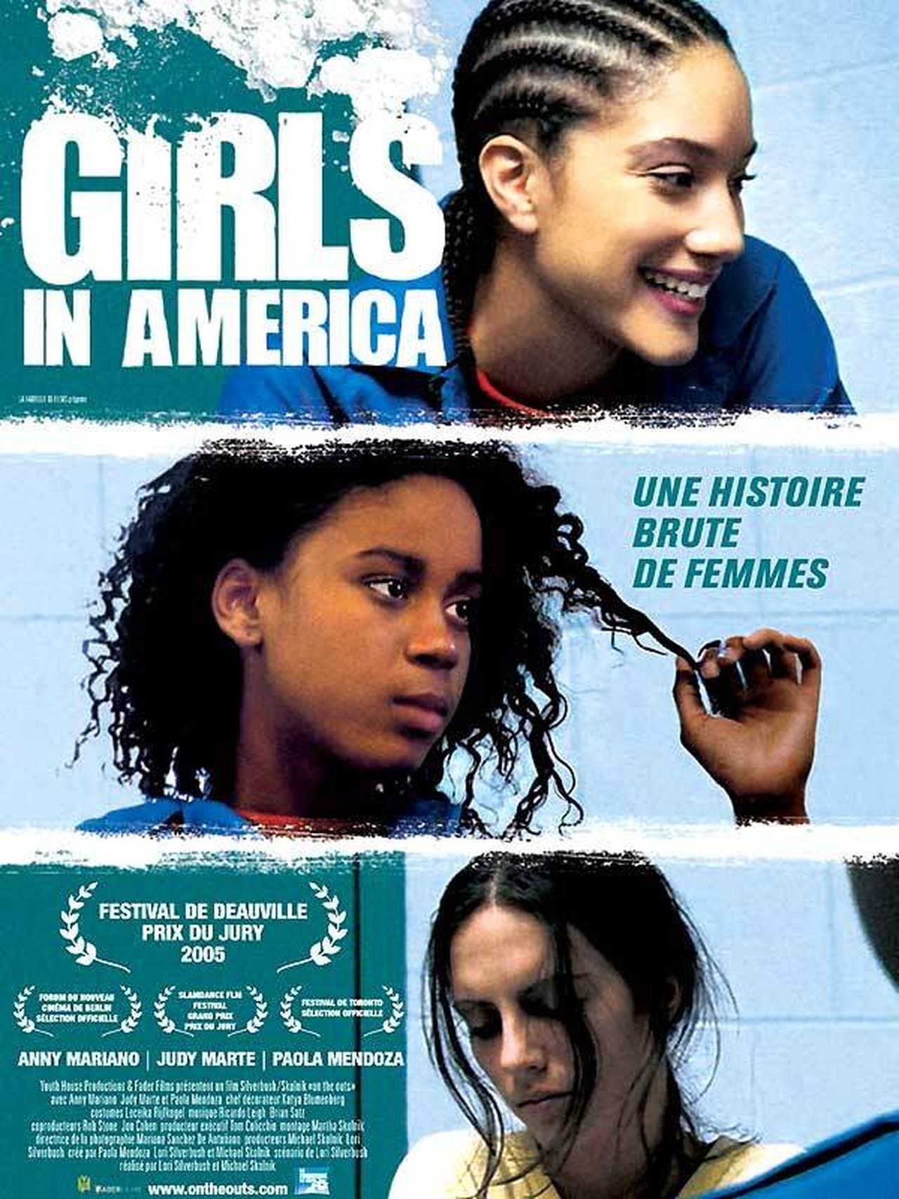 Girls in America poster
