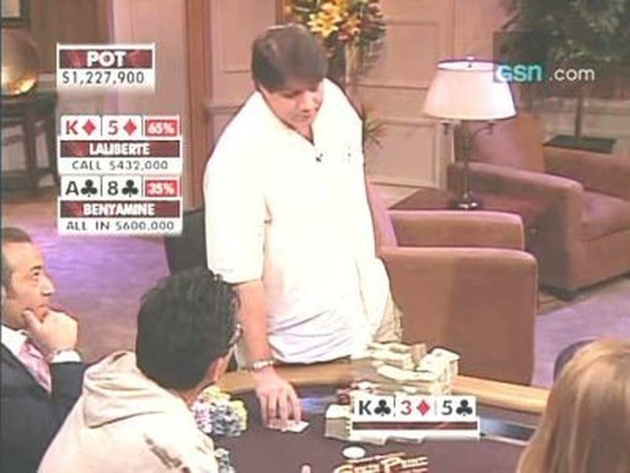 High Stakes Poker - Season 4 Episode 15 : Episode 15 (500K)