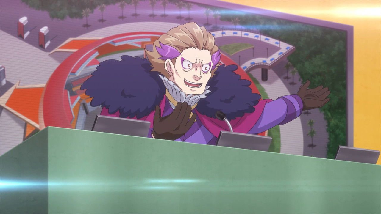 Bakugan - Season 3 Episode 88 : The Fusion Bakugan Sabrus