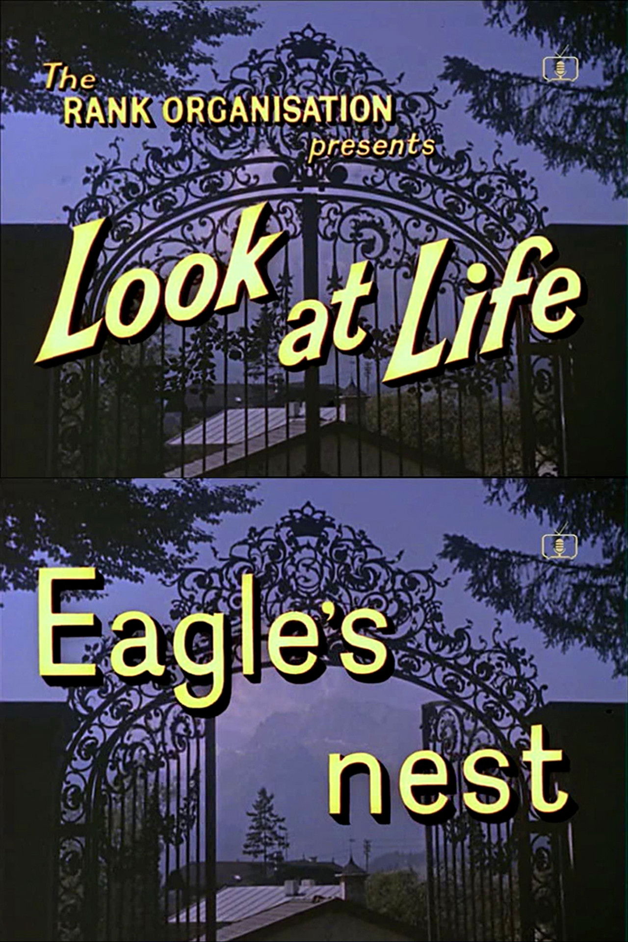 Look at Life: Eagle's Nest Backdrop