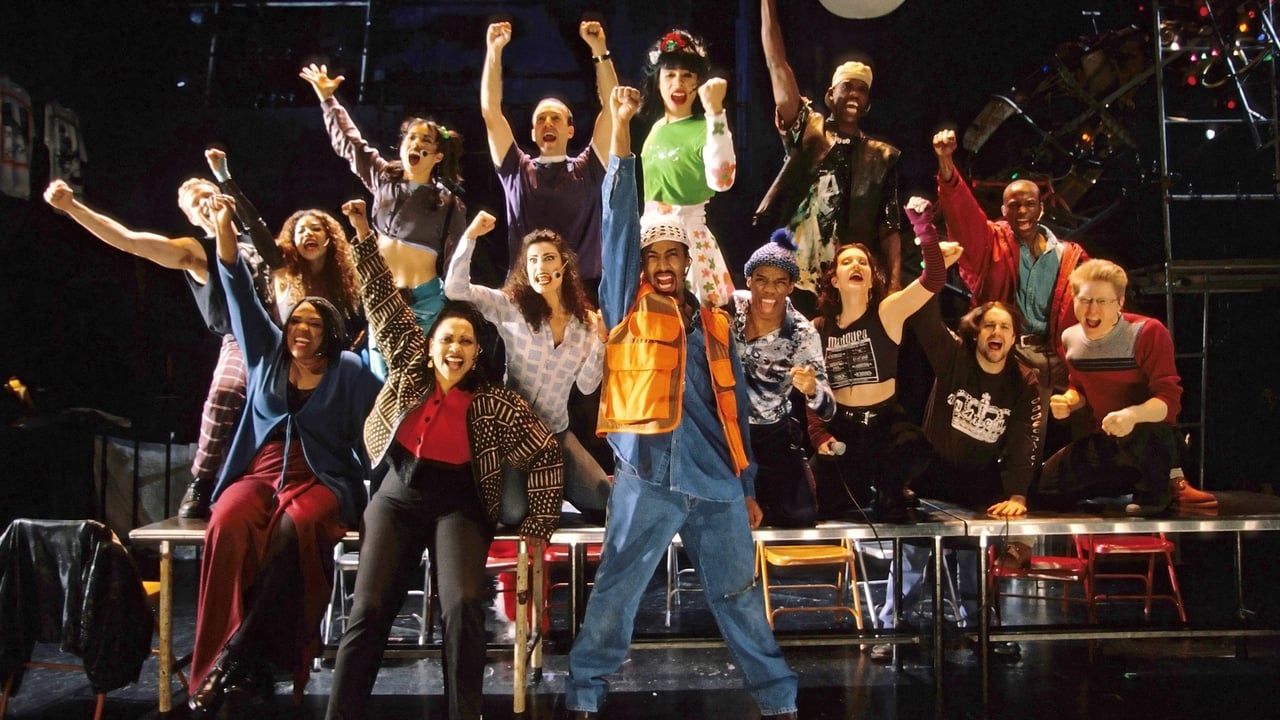 Cast and Crew of Rent: Filmed Live on Broadway